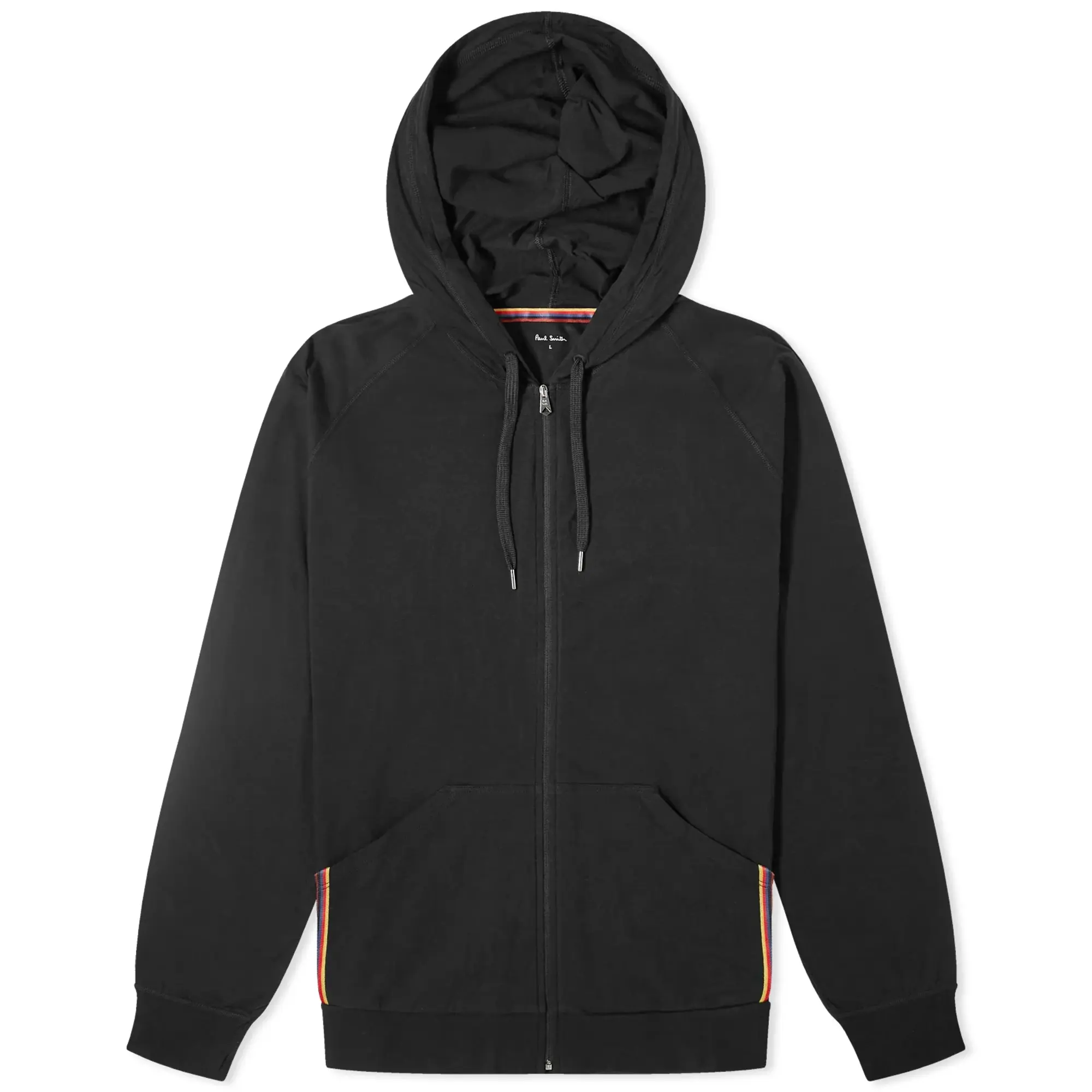 Paul Smith PS U Jersey Hoodie Sn51 - Black