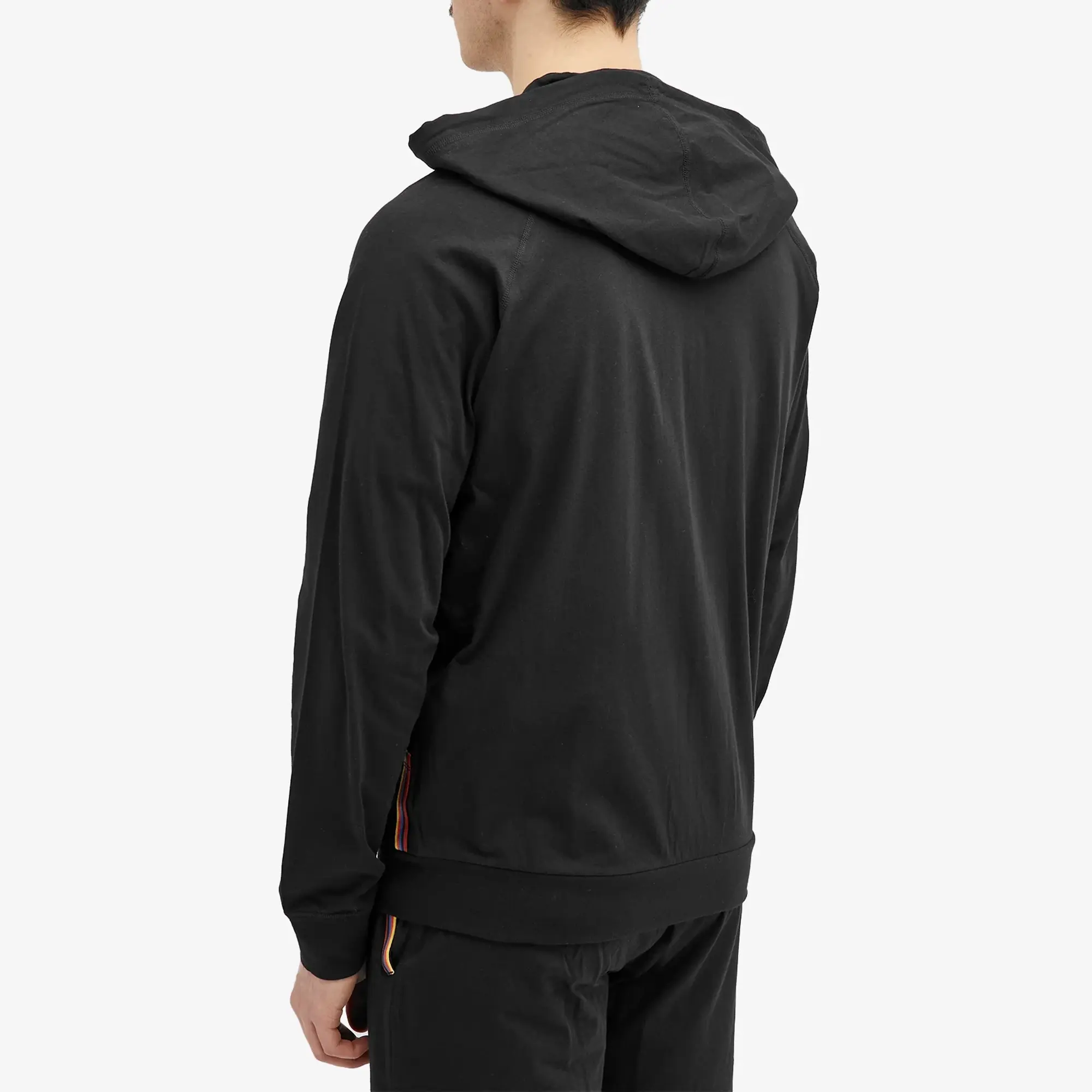 Paul Smith PS U Jersey Hoodie Sn51 - Black