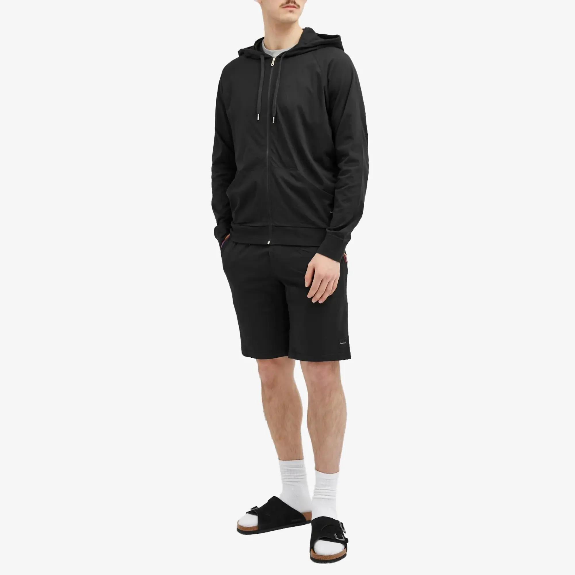 Paul Smith PS U Jersey Hoodie Sn51 - Black