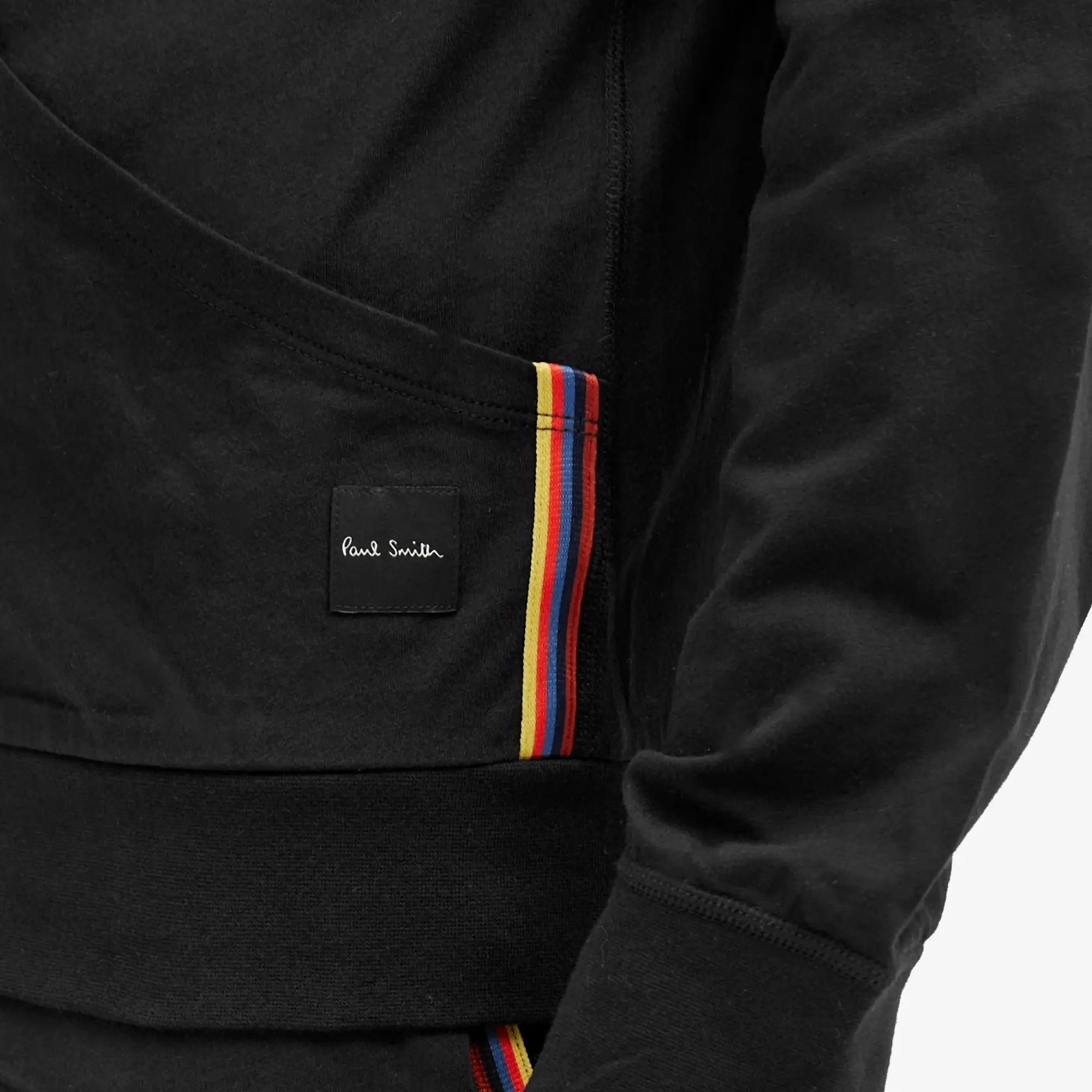 Paul Smith PS U Jersey Hoodie Sn51 - Black