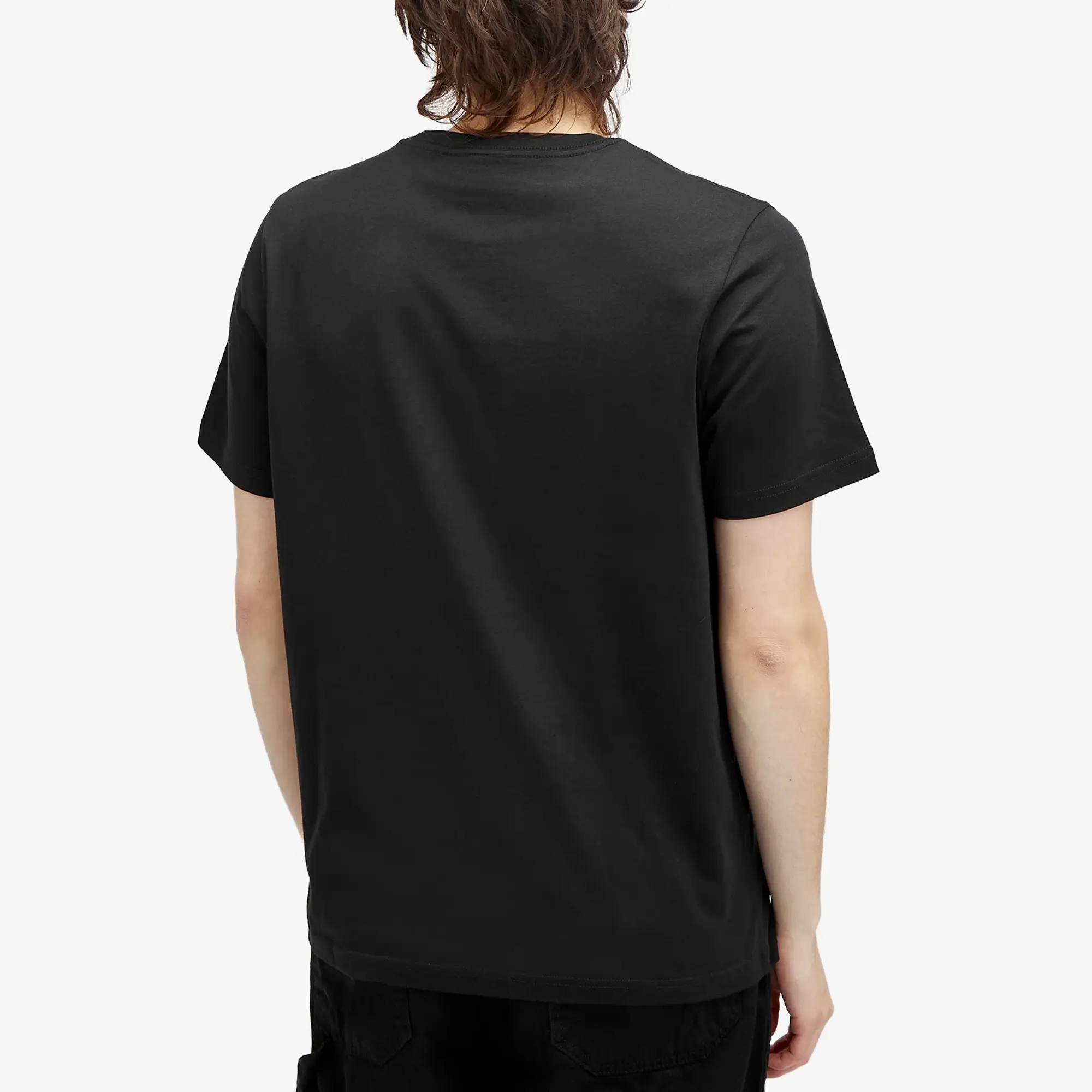 Paul Smith Men's Skull Sticker T-Shirt Black