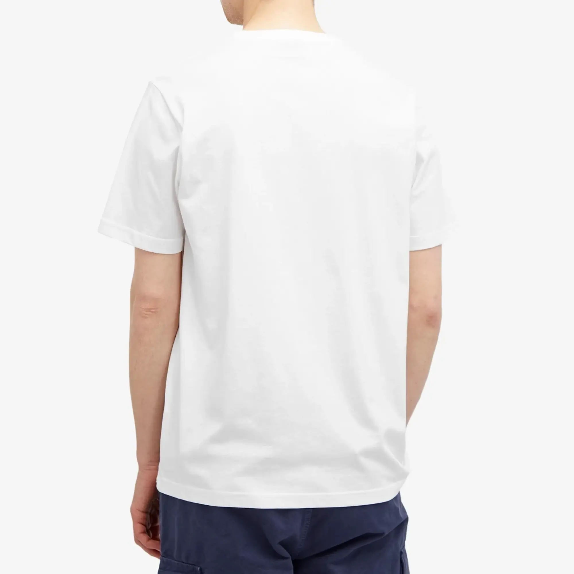 Paul Smith Men's Blow Up Happy T-Shirt White