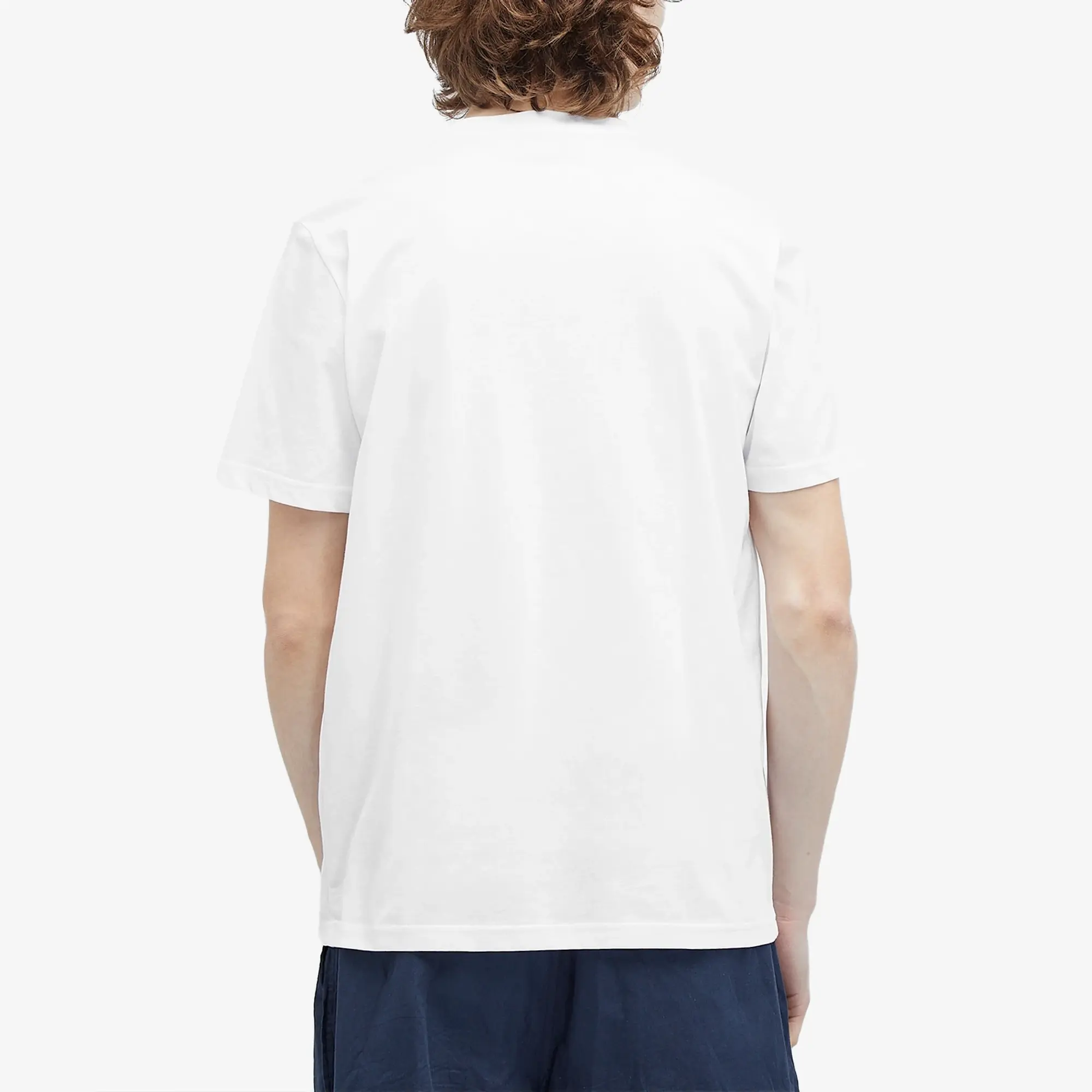 Ps Paul Smith T-Shirt With Skull Print In White