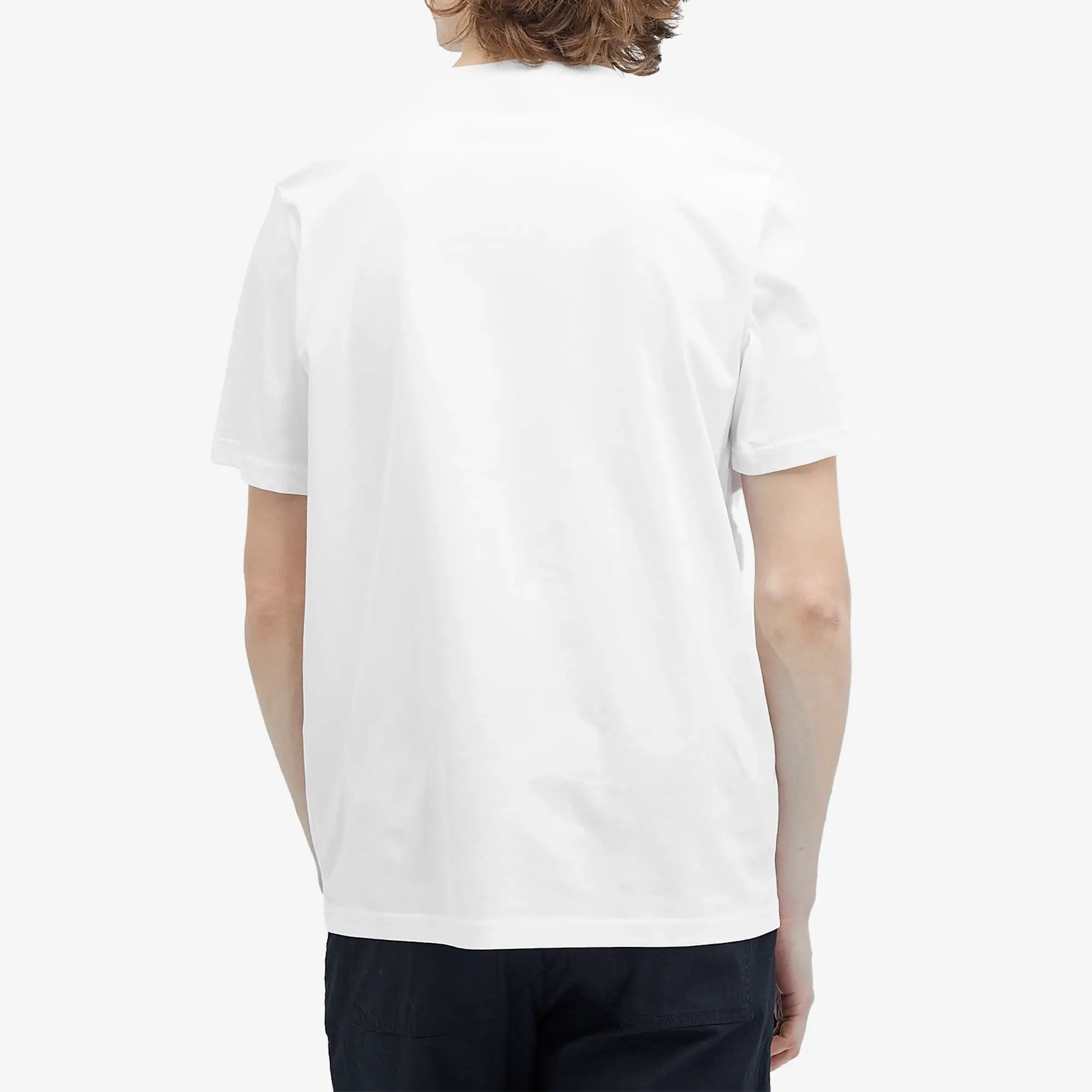 Ps Paul Smith T-Shirt With Skull Print In White