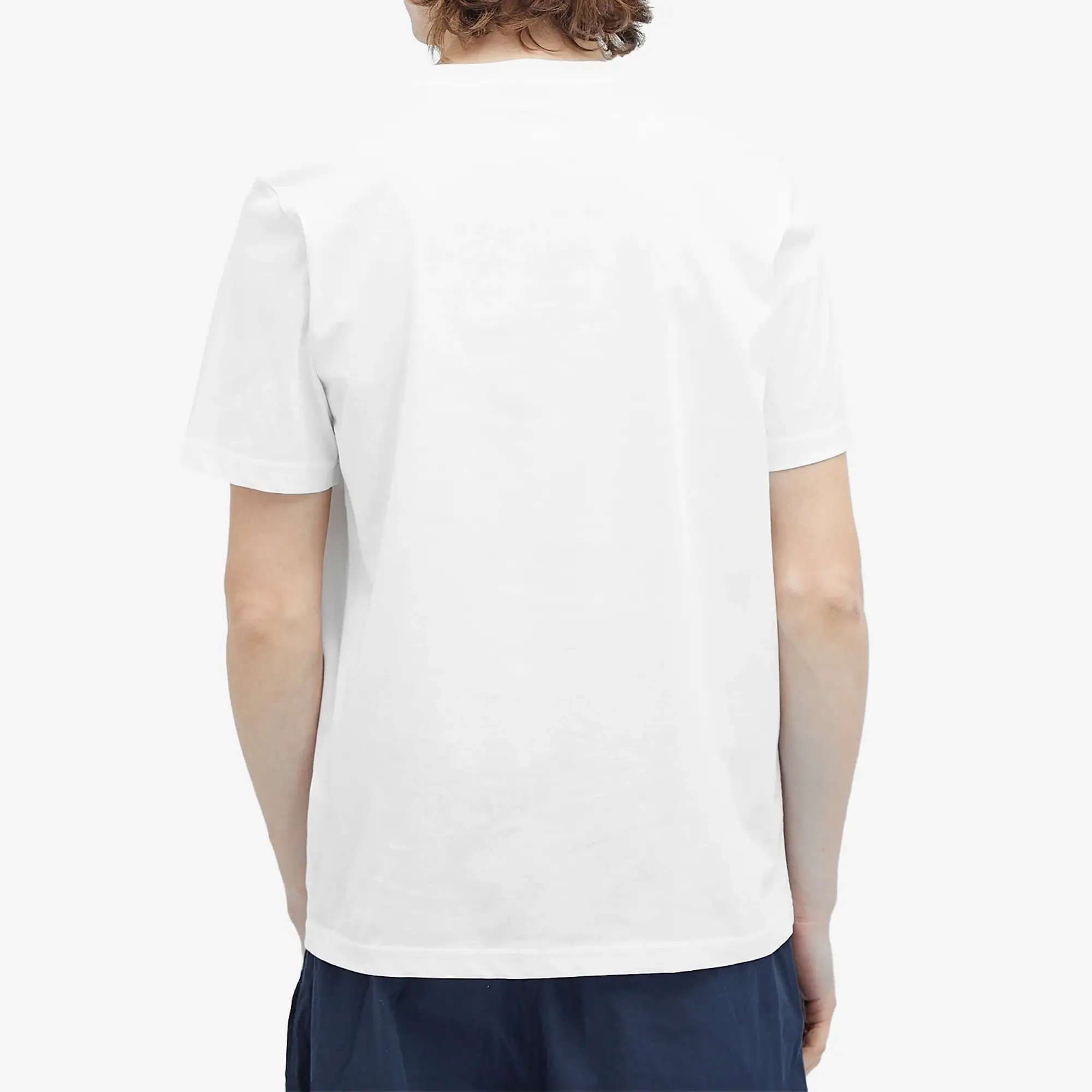 Ps Paul Smith T-Shirt With Zebra Cards Print In White