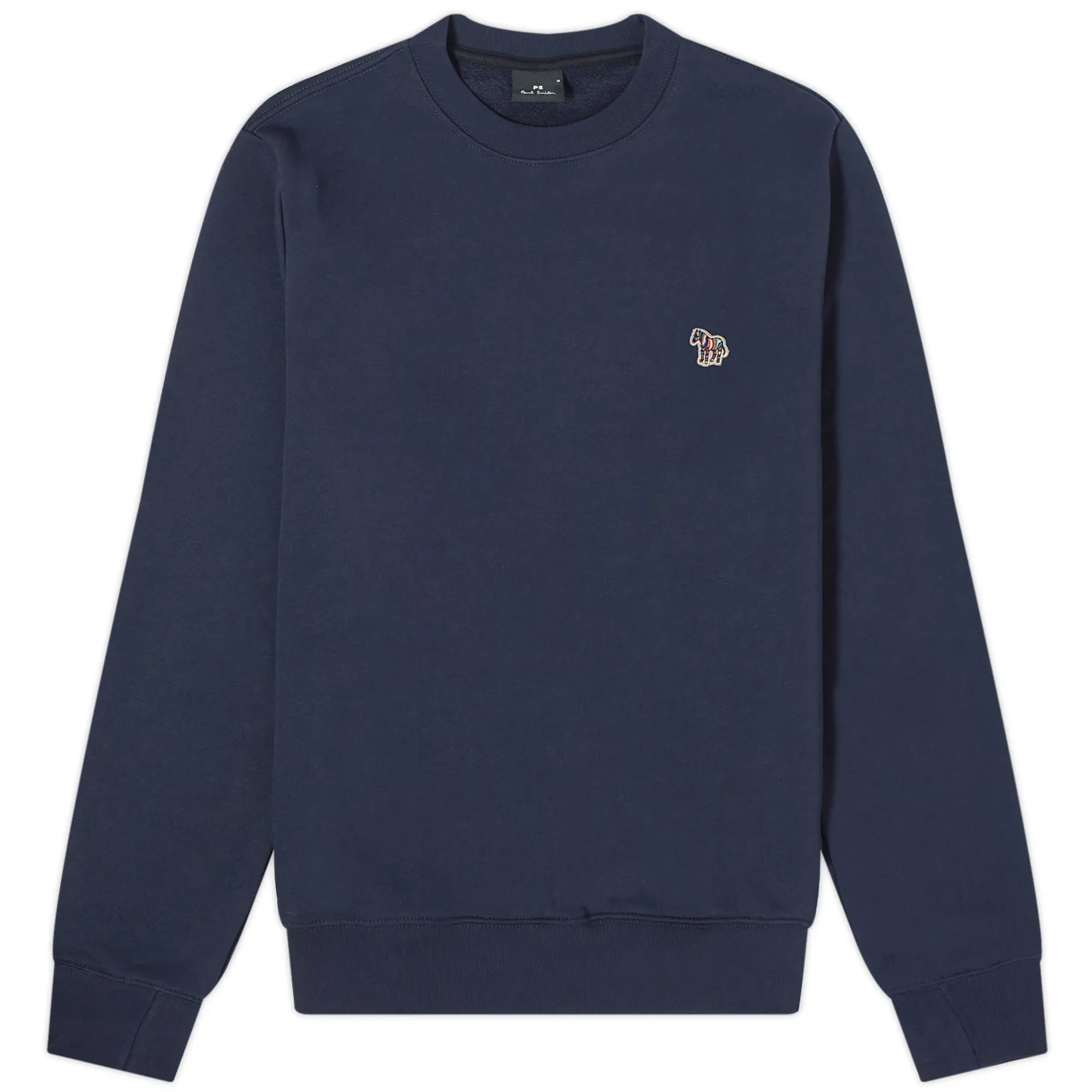 Paul Smith Zebra Embroidered Organic Cotton Jumper