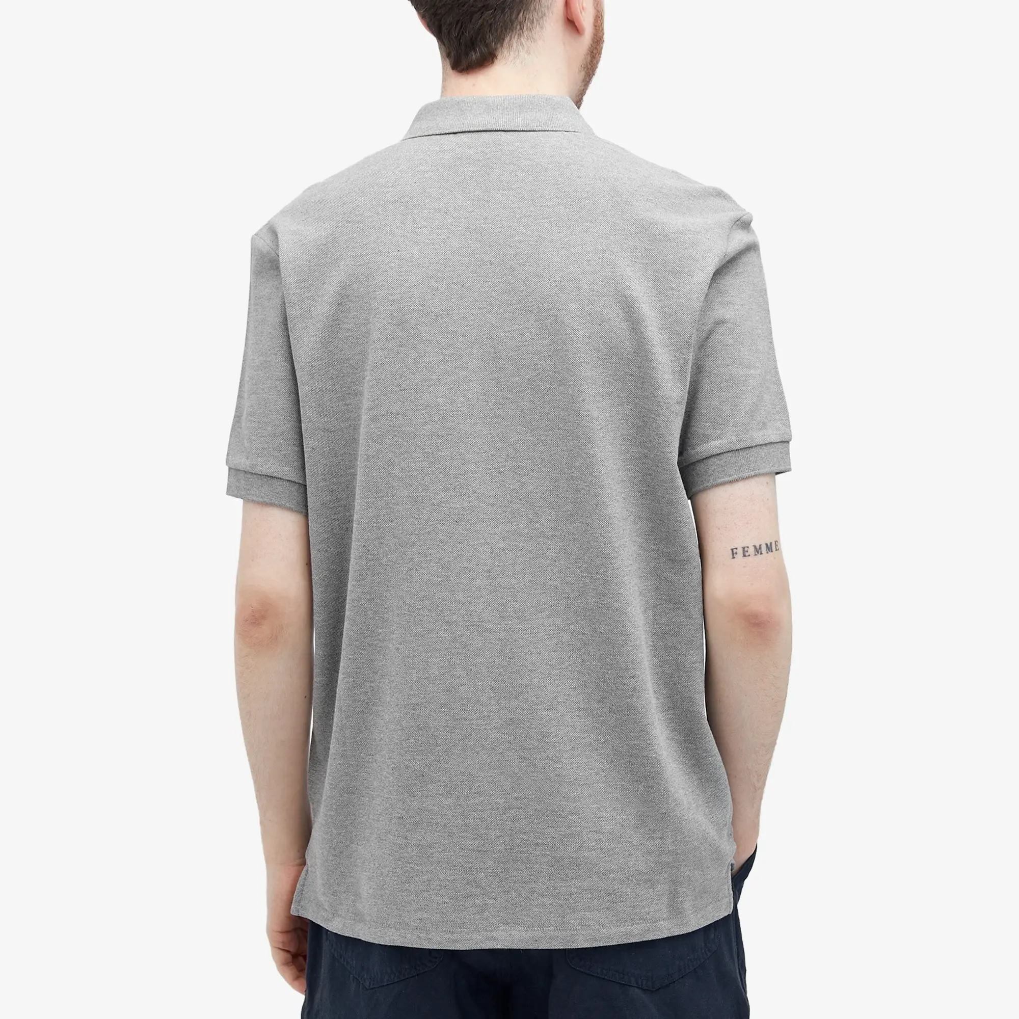 PS PAUL SMITH Zebra Regular Fit Polo Shirt - Grey, Grey