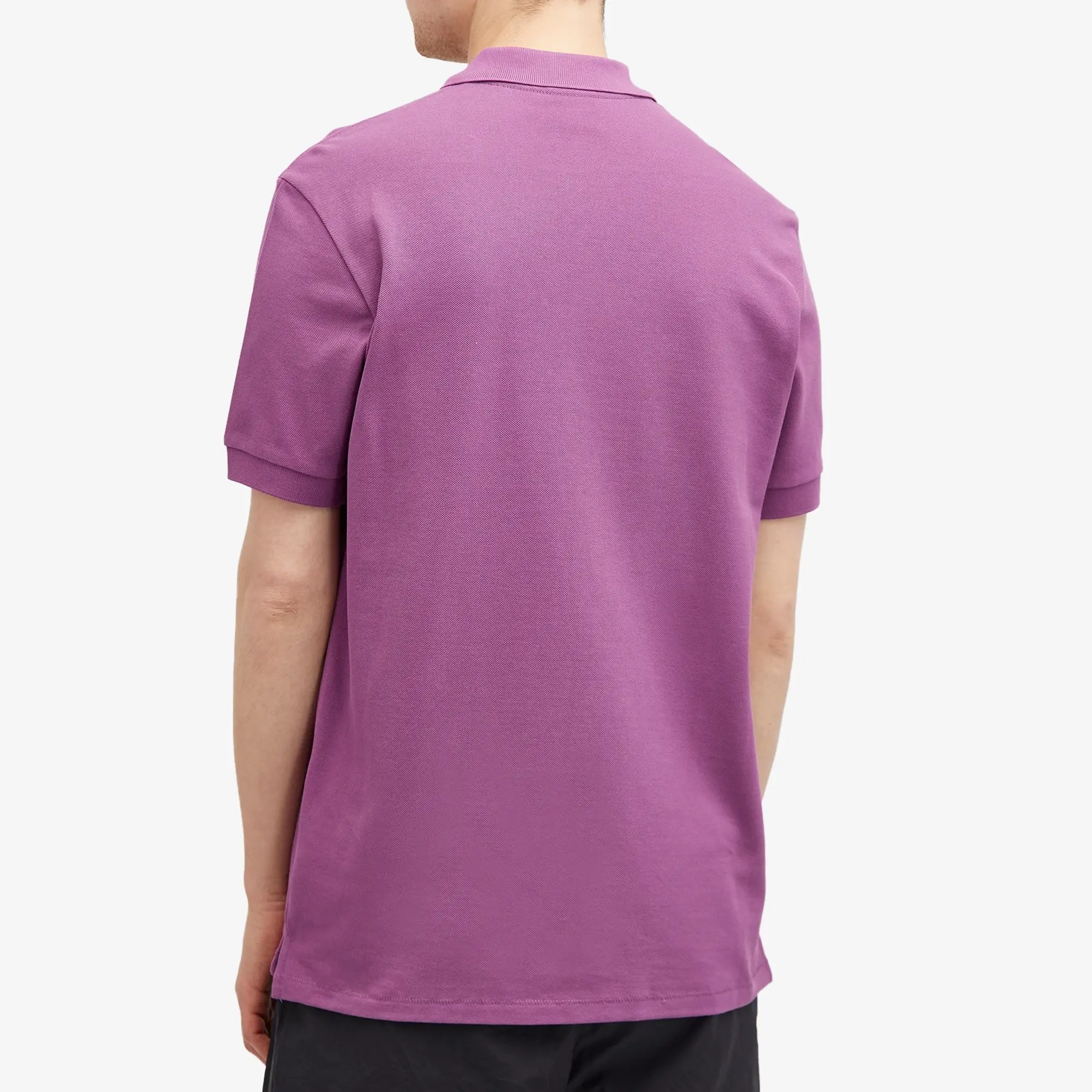 Paul Smith Men's Regular Zebra Polo Shirt Purple