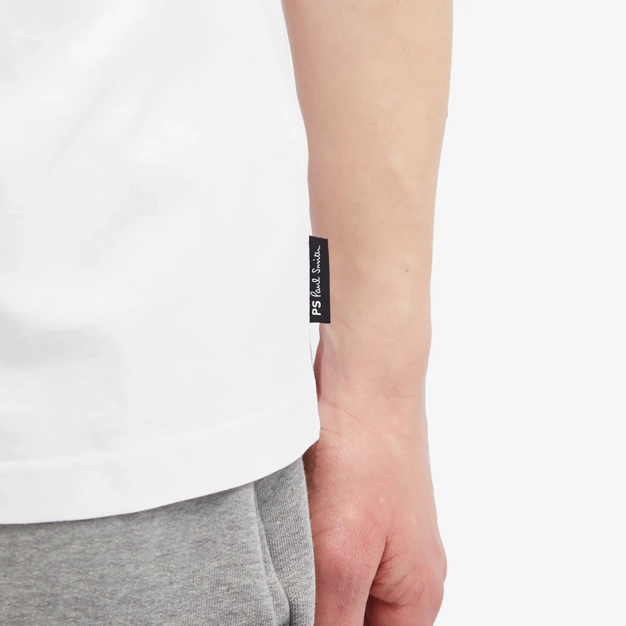 Paul Smith Men's Skull T-Shirt White