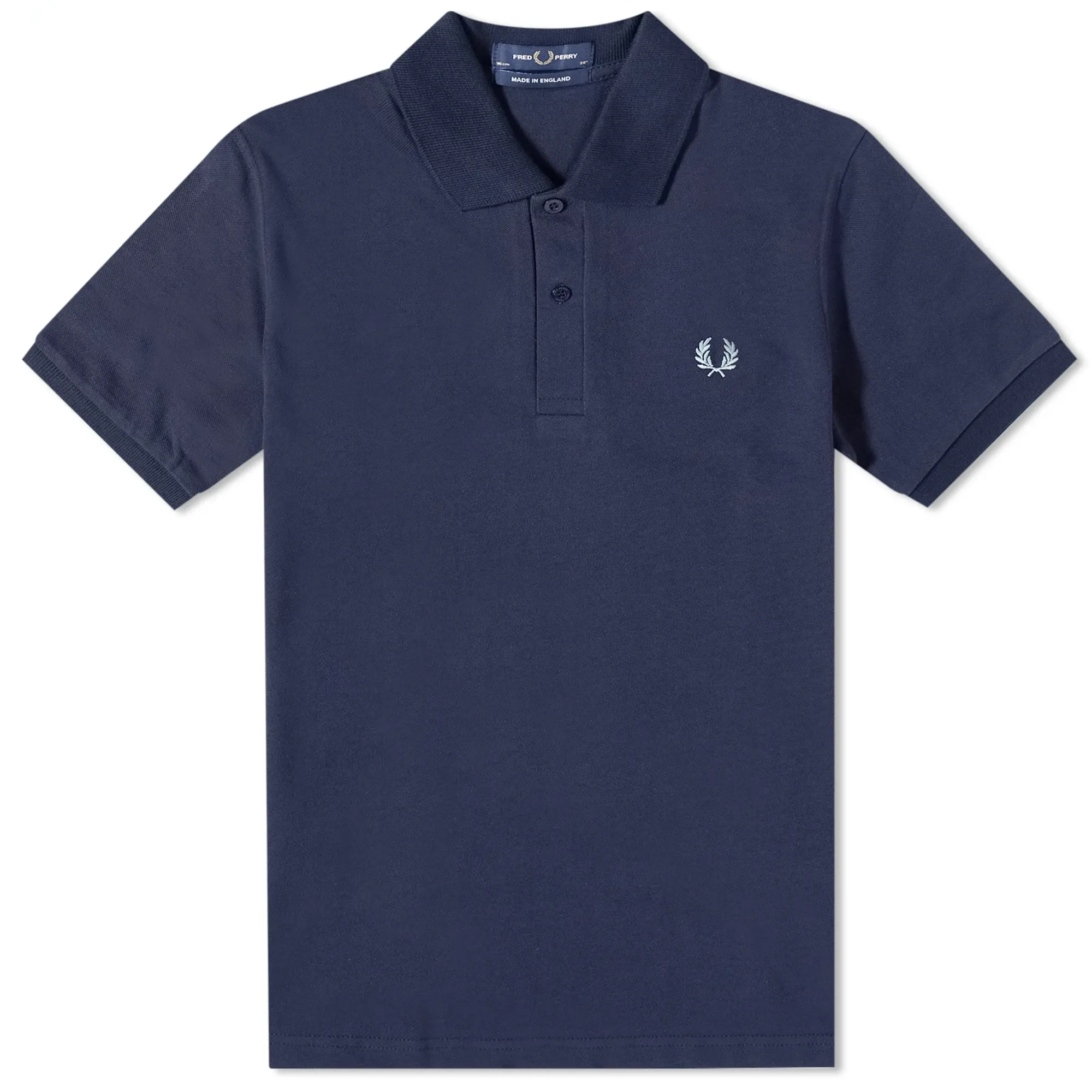 The Original Fred Perry Shirt (Made in England) - Navy