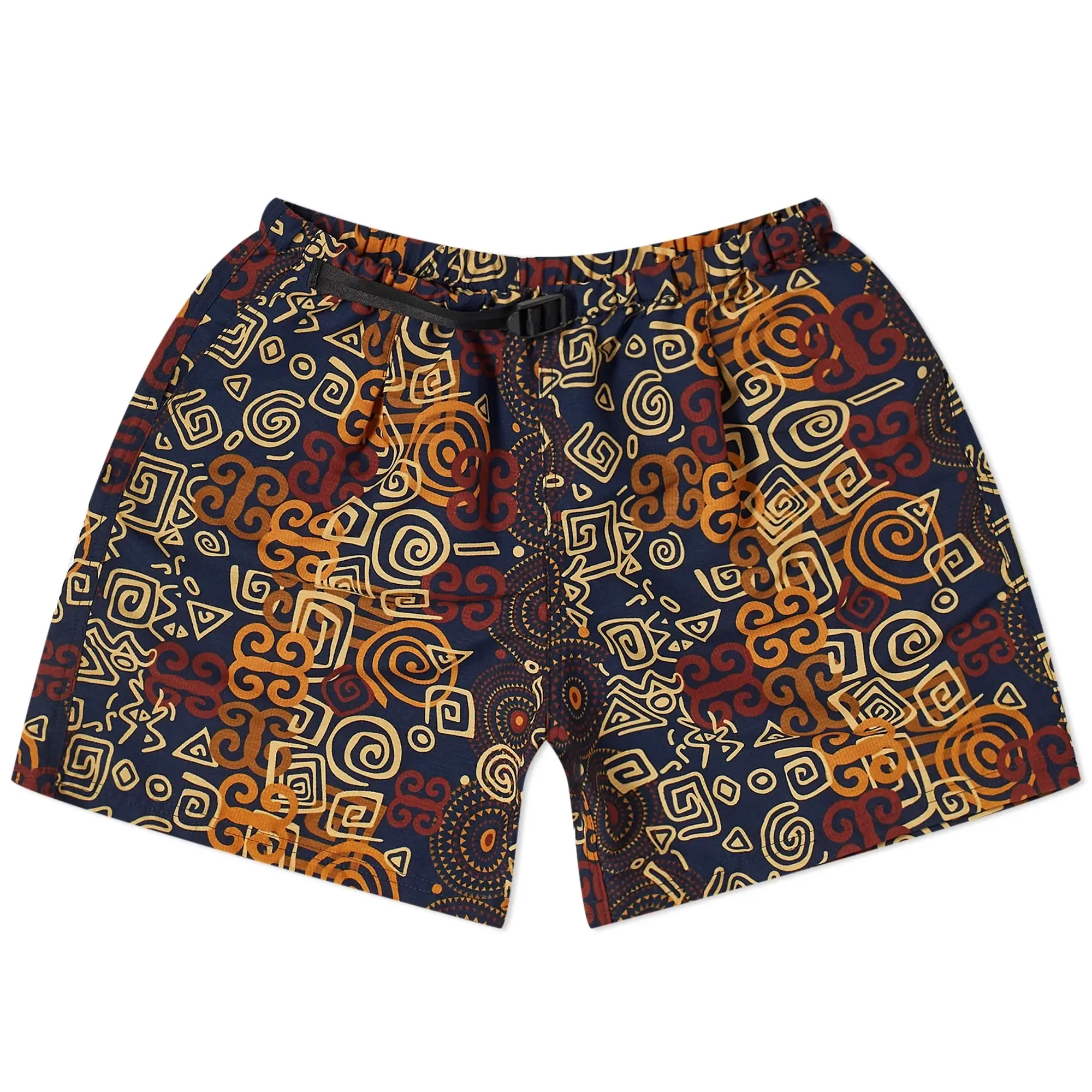 Monitaly Men's Easy Baggy Shorts Shawn Print