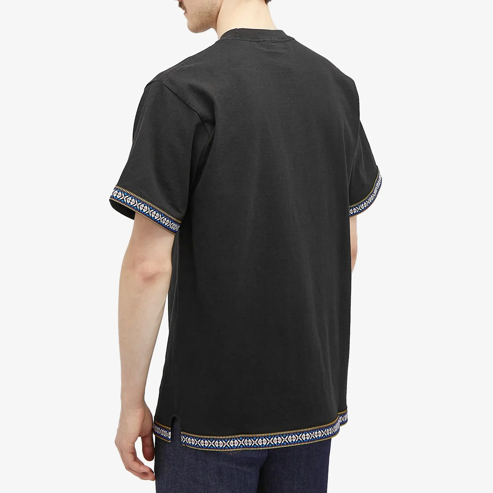 Monitaly Men's Cinta Taped T-Shirt Black