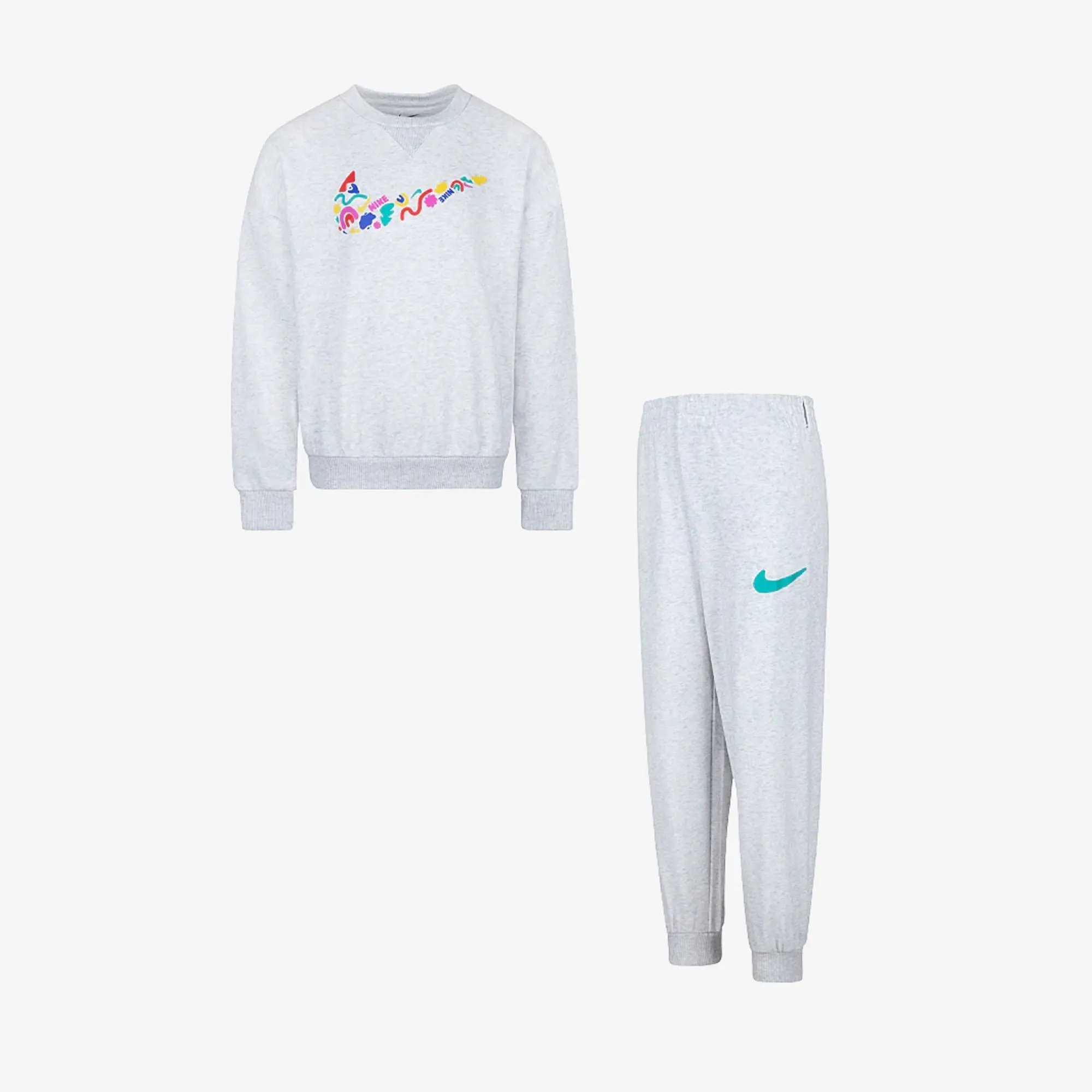 Nike Sportswear Younger Kids Primary Play Crew Set 2 7Y