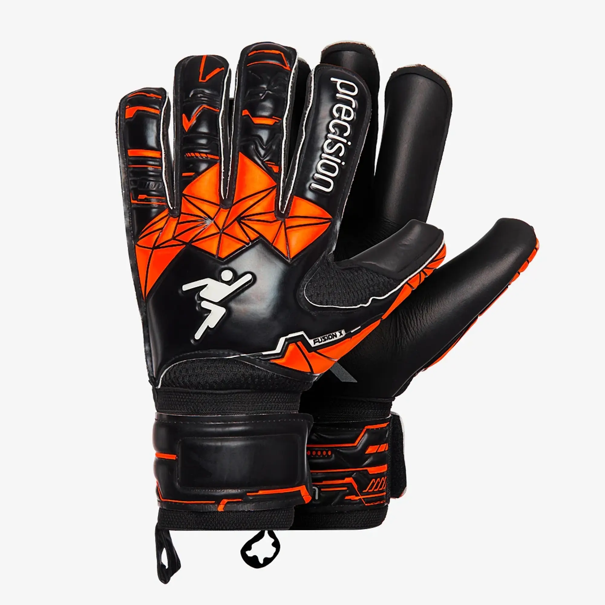 Precision Fusion X Roll Finger Protect GK Gloves