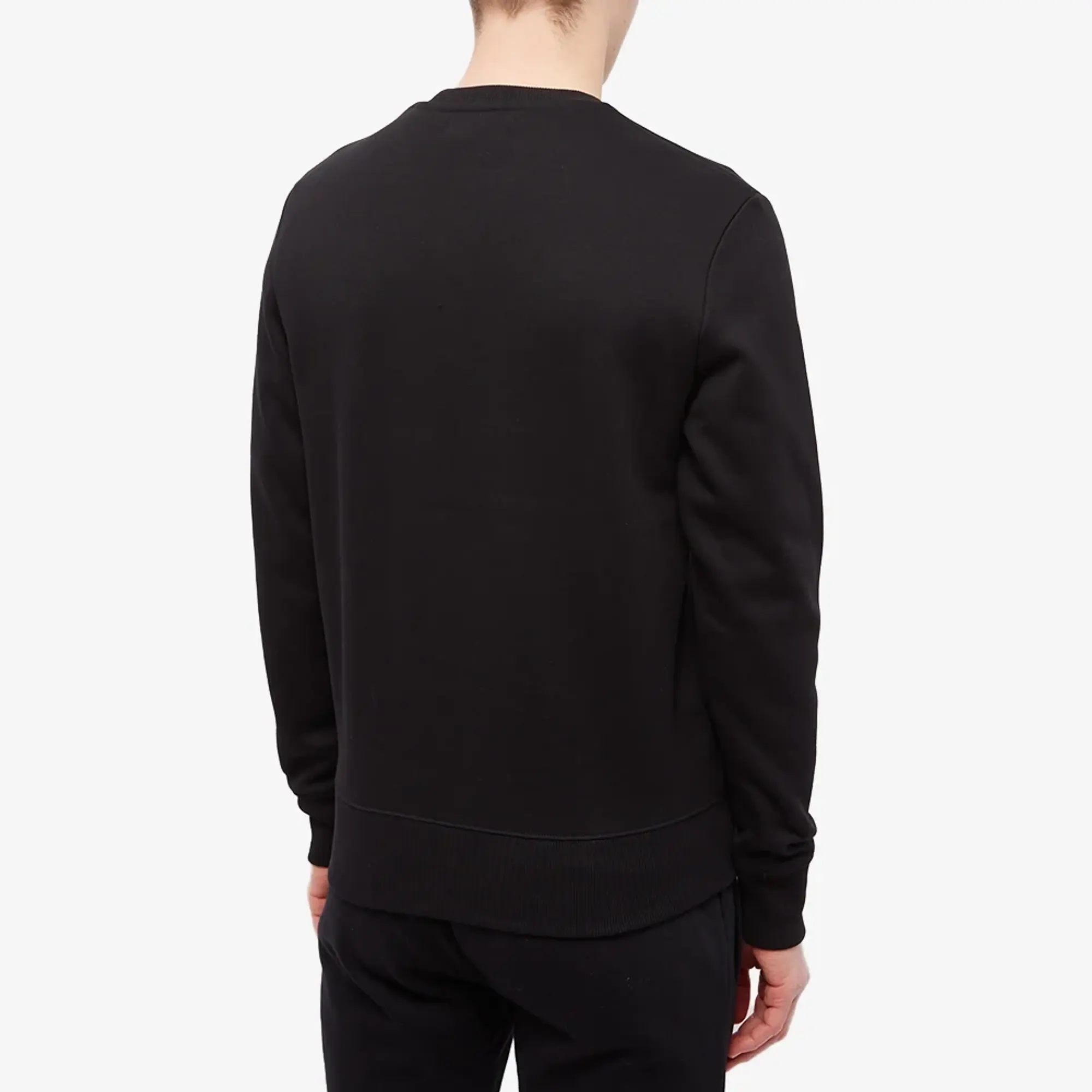 Sweatshirt Fred Perry Embroidered Sweatshirt Black Xl