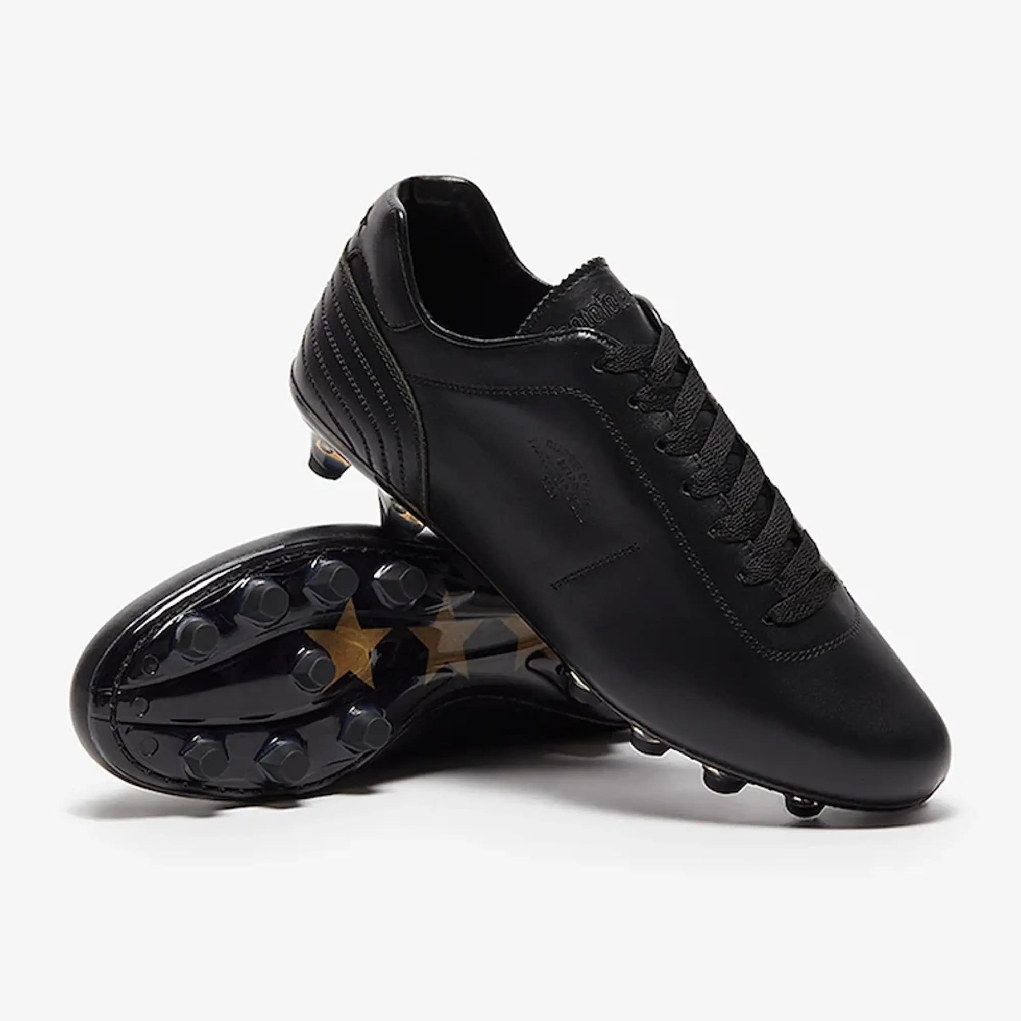 Pantofola d'Oro Lazzarini 2.0 Vitello Blackout