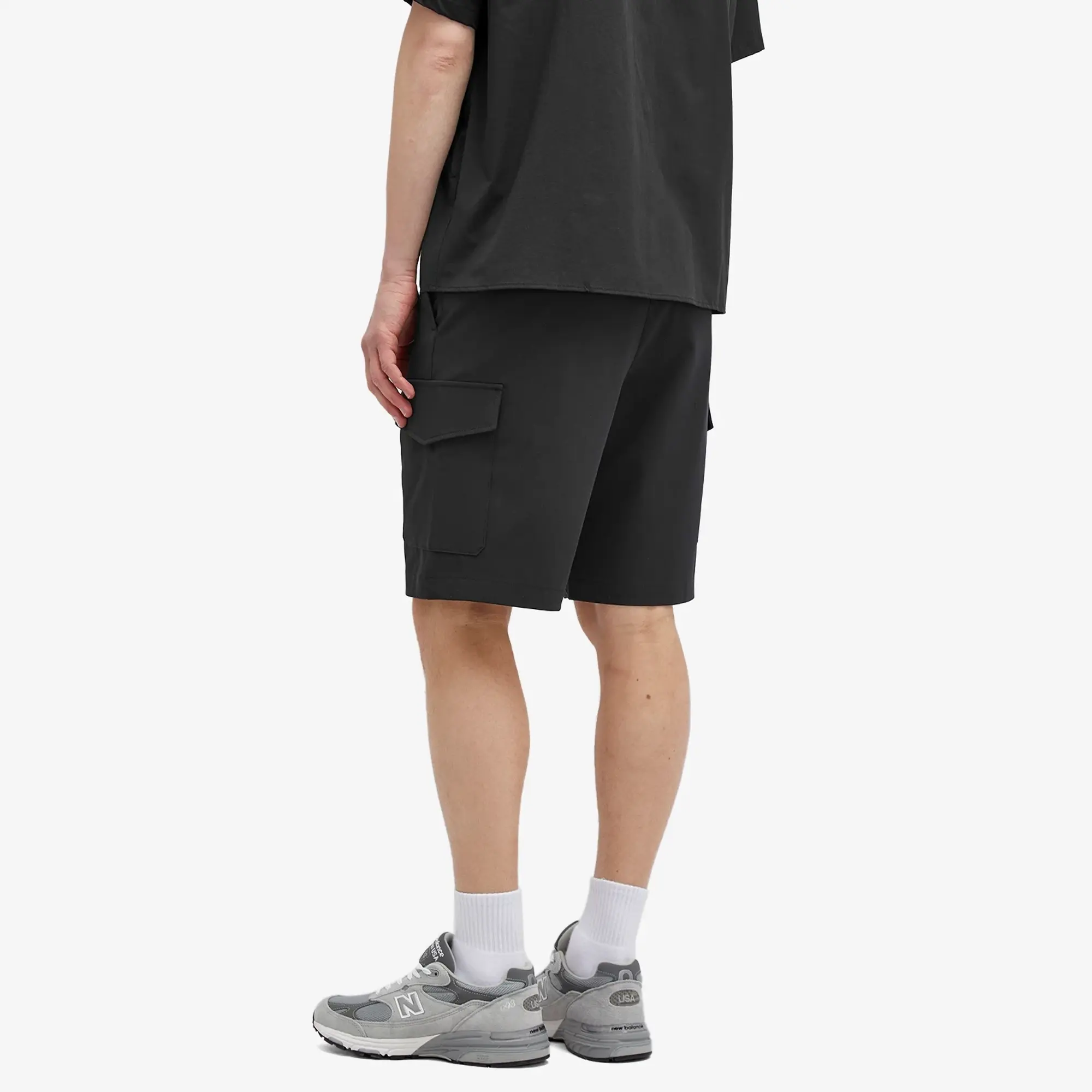 Asics Rag & Bone Men's Cade Cargo Short Black