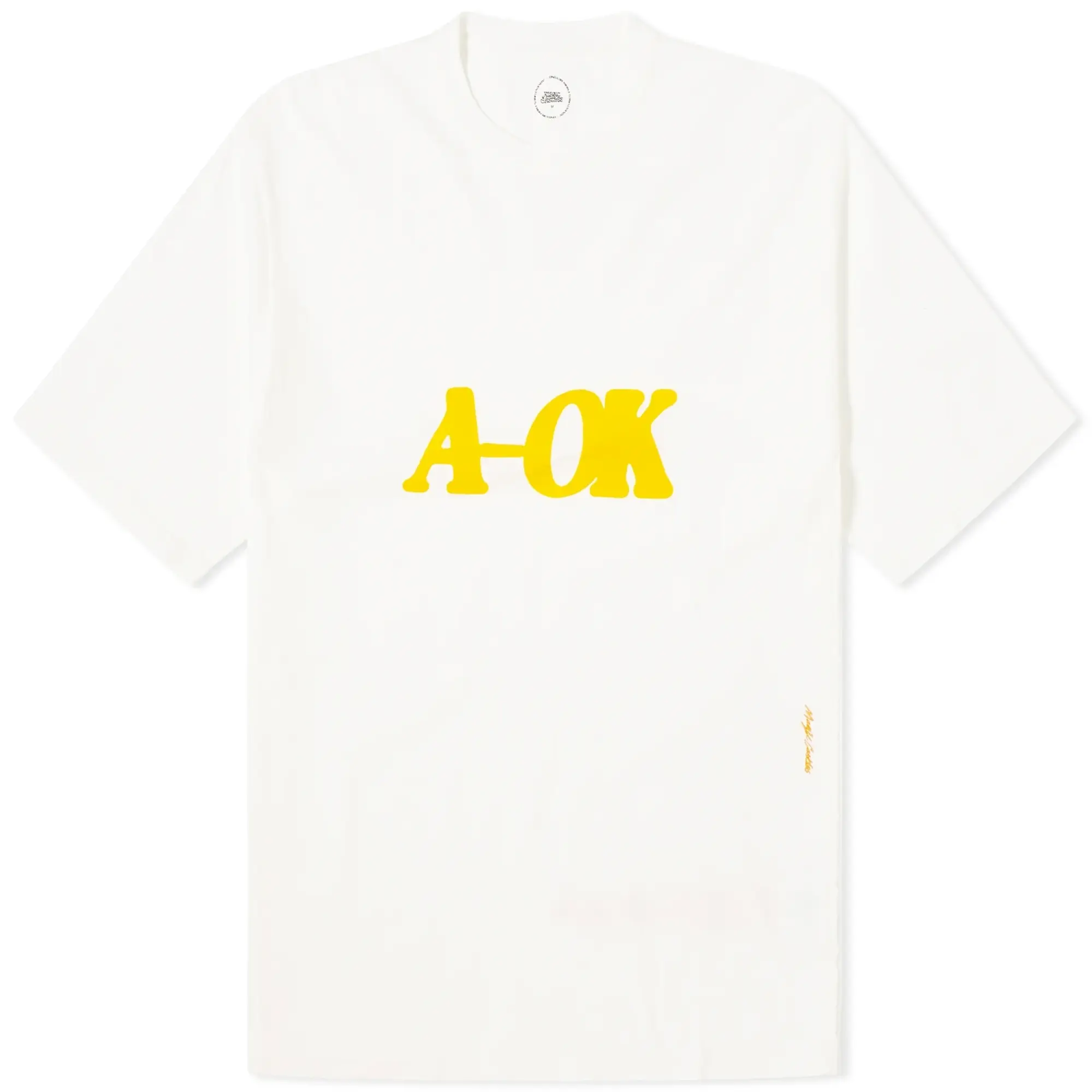 Magic Castles Men's A-OK T-Shirt Off White