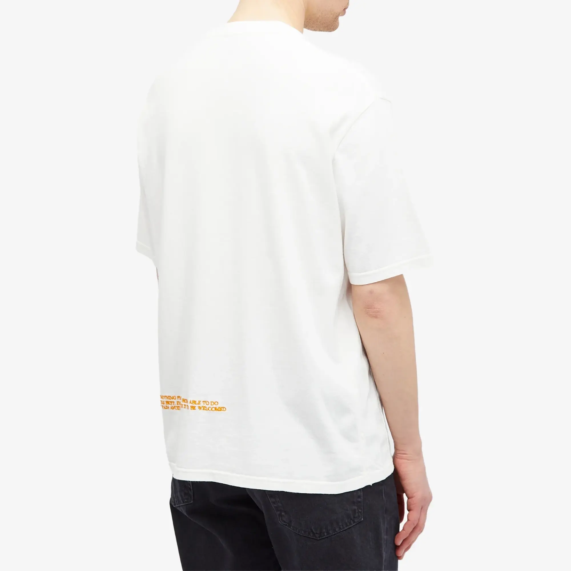 Magic Castles Men's A-OK T-Shirt Off White