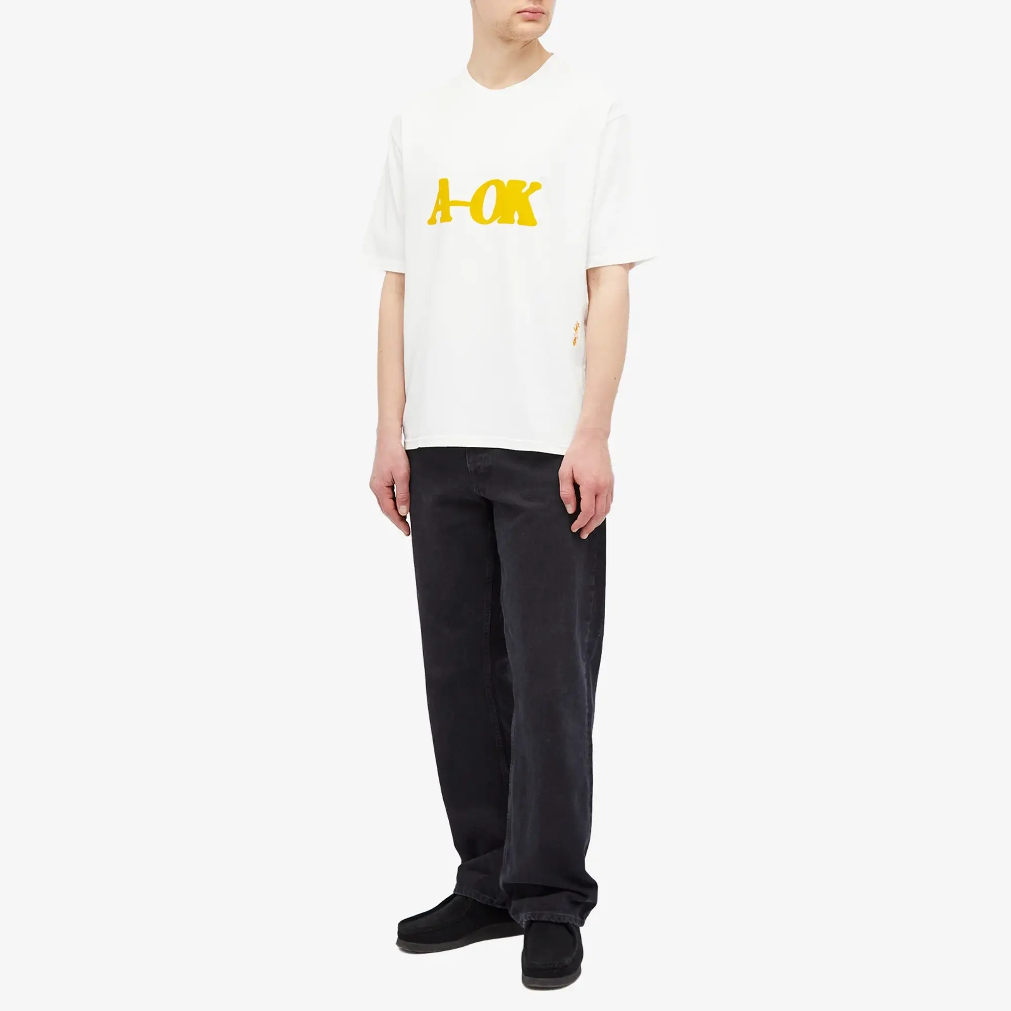 Magic Castles Men's A-OK T-Shirt Off White