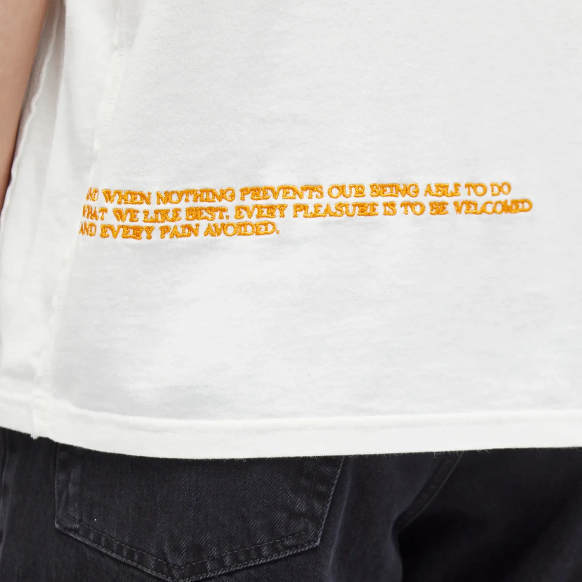 Magic Castles Men's A-OK T-Shirt Off White