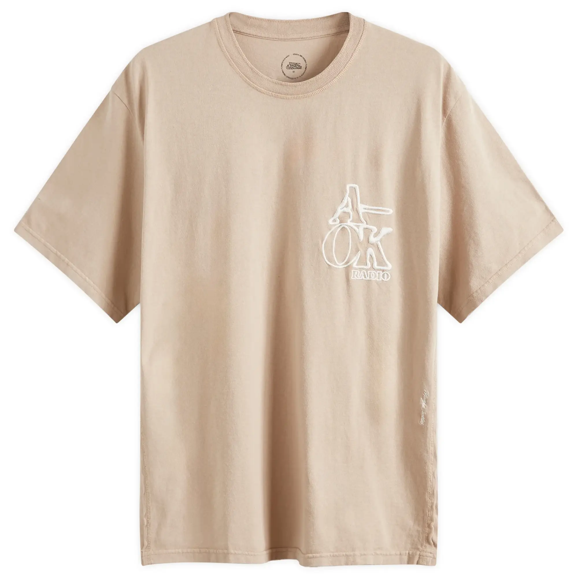 Magic Castles Men's Dancers Only T-Shirt Light Fawn