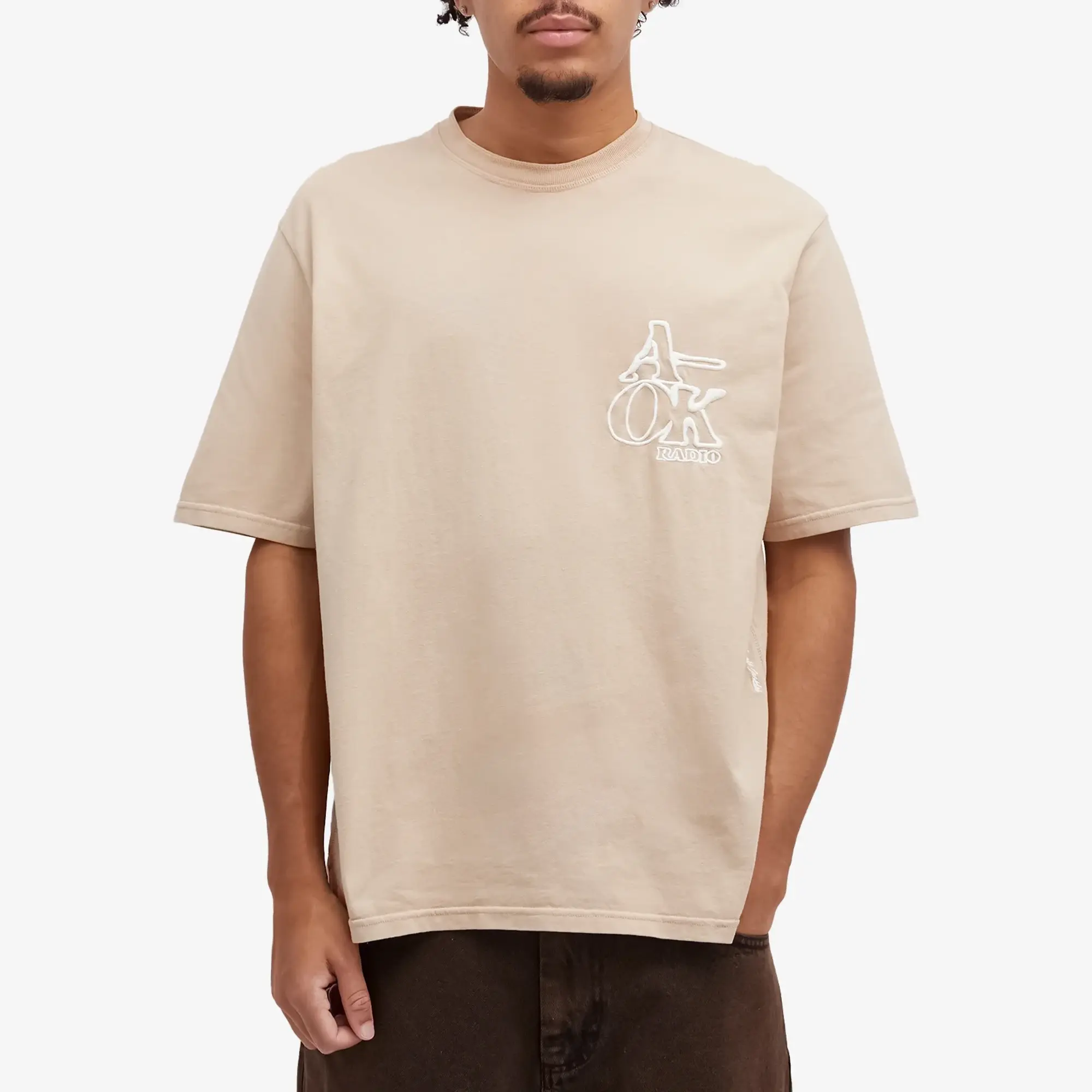Magic Castles Men's Dancers Only T-Shirt Light Fawn