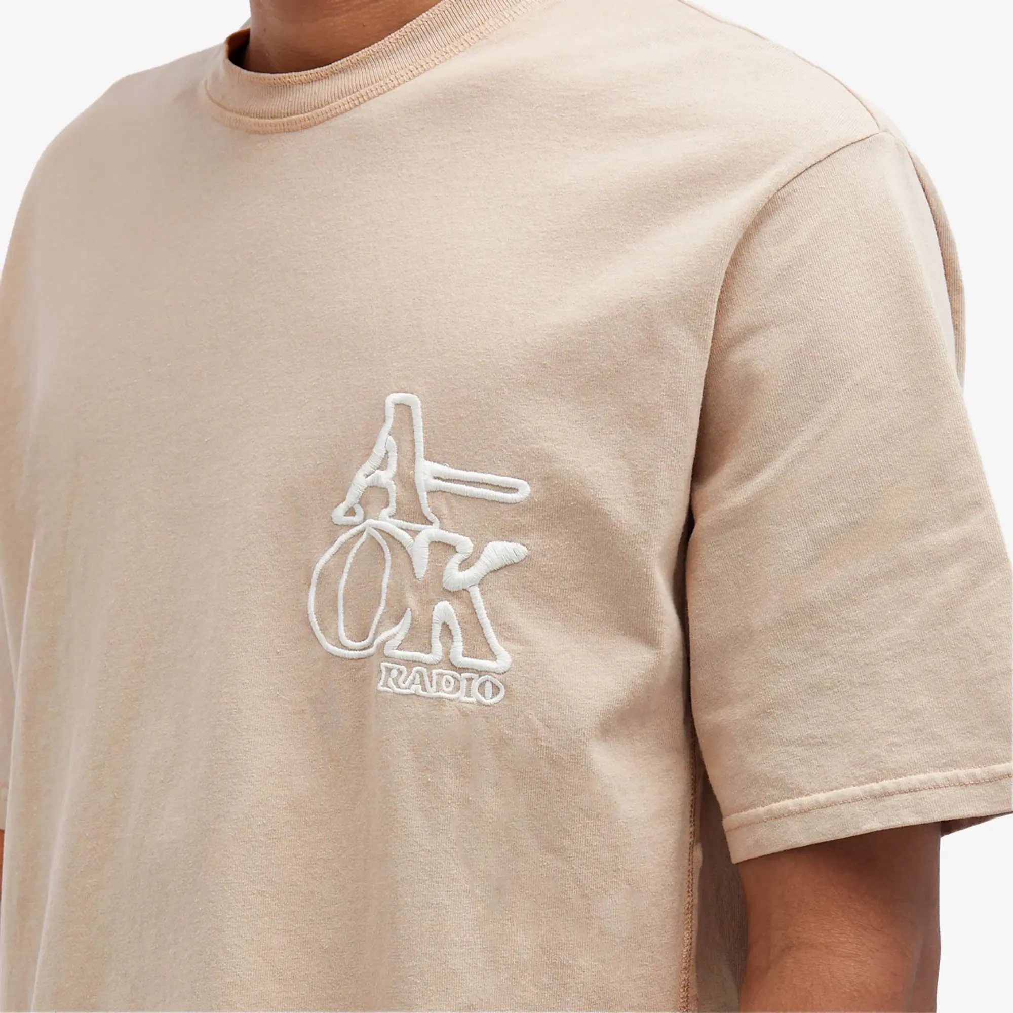 Magic Castles Men's Dancers Only T-Shirt Light Fawn