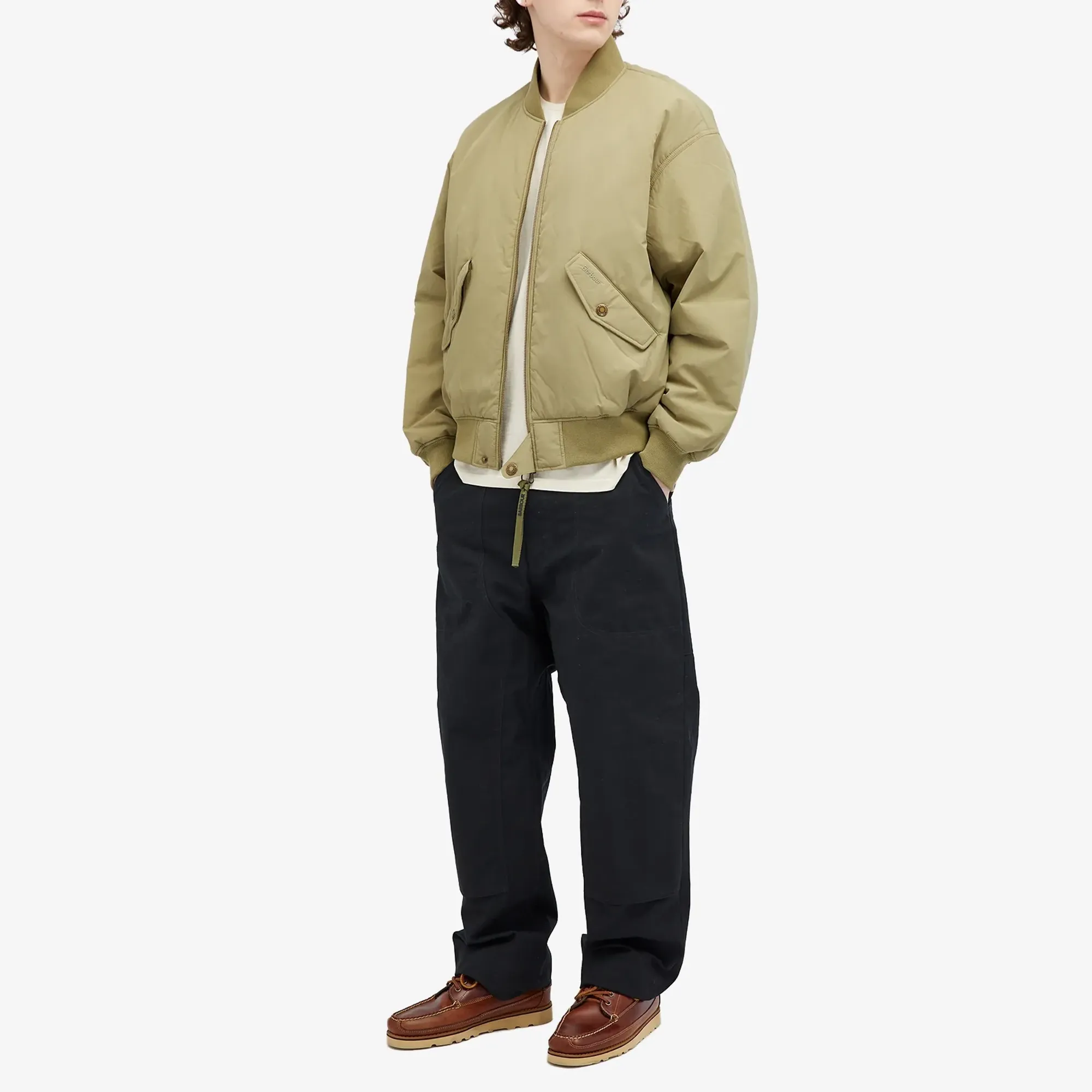 OLDPARK FLIGHT JKT BARBOUR soloist ソロイスト（Barbour Men