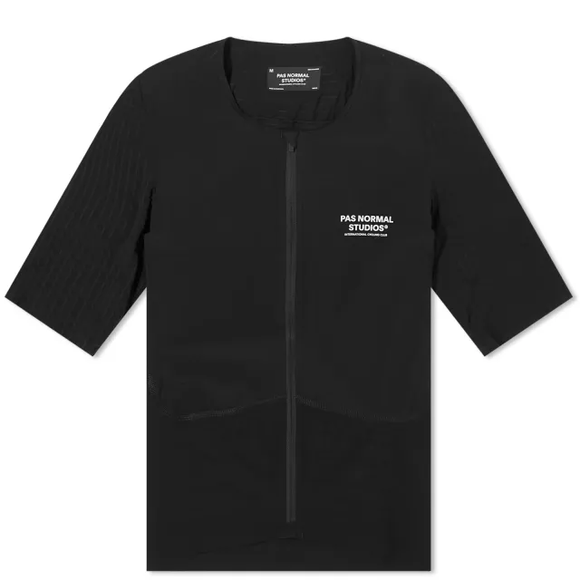 Pas Normal Studios Men's Mechanism Pro Jersey Black | MJ4515I-999