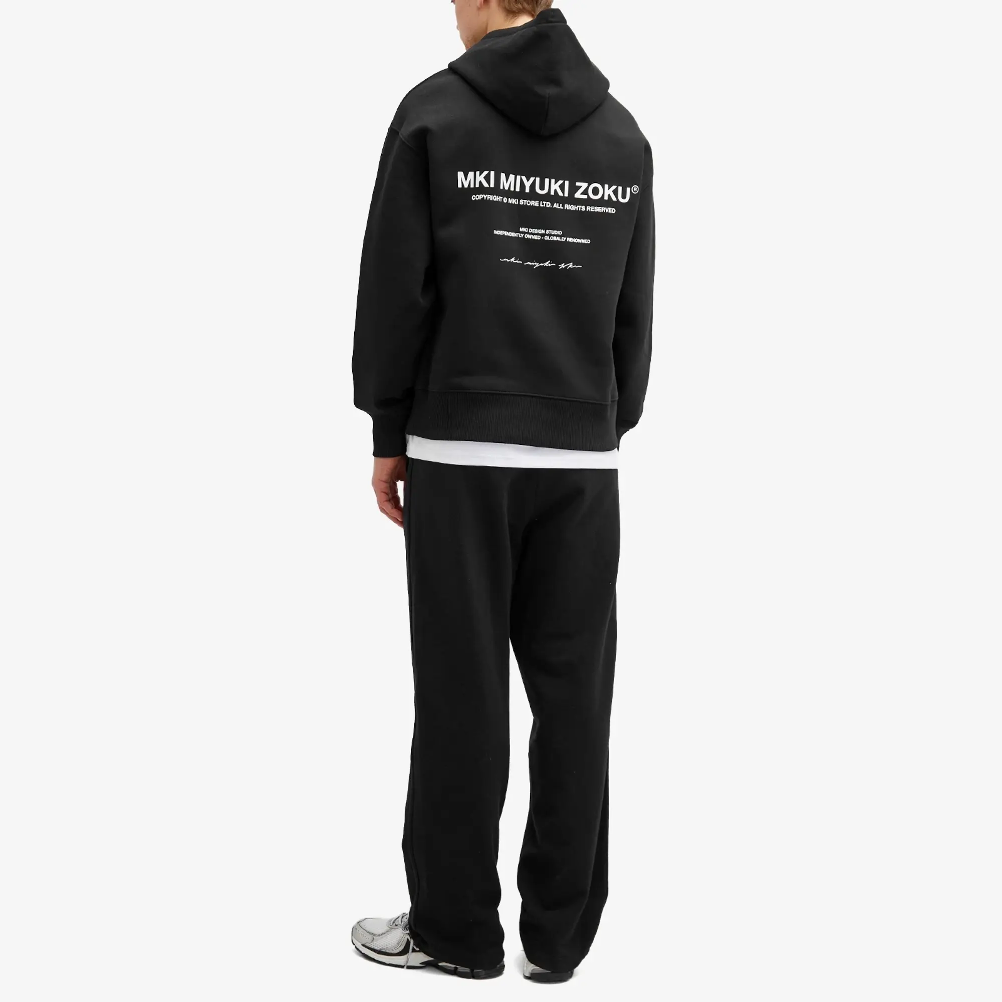 MKI Men's Design Studio Hoodie Black