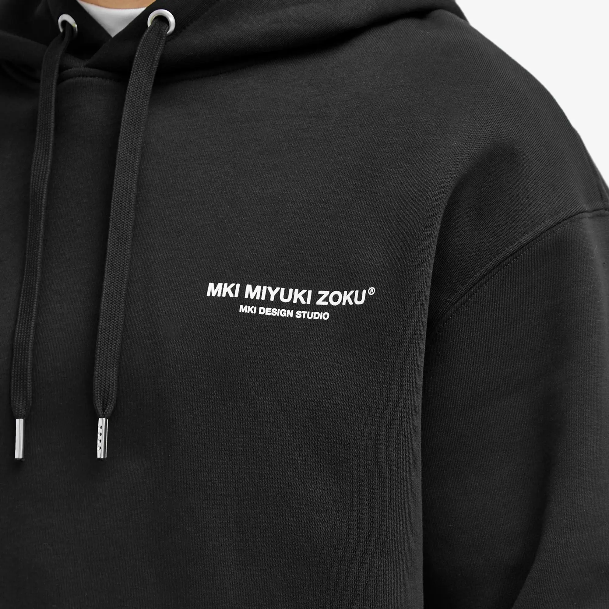 MKI Men's Design Studio Hoodie Black