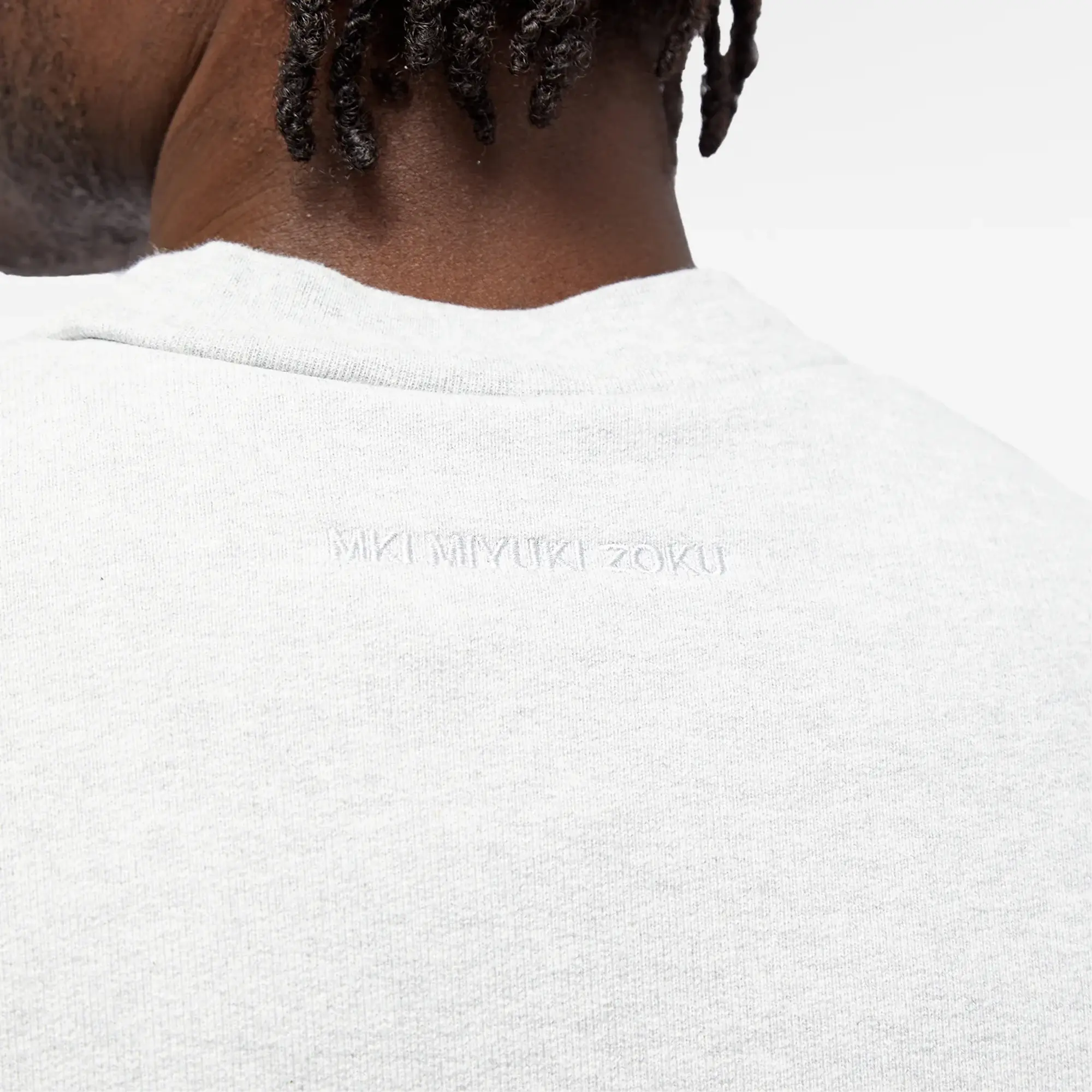 MKI Men's Superweight Crew Sweat Grey