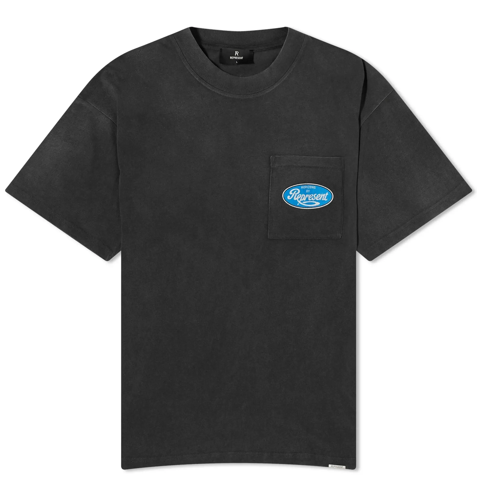 Represent Classic Parts T-Shirt Aged Black