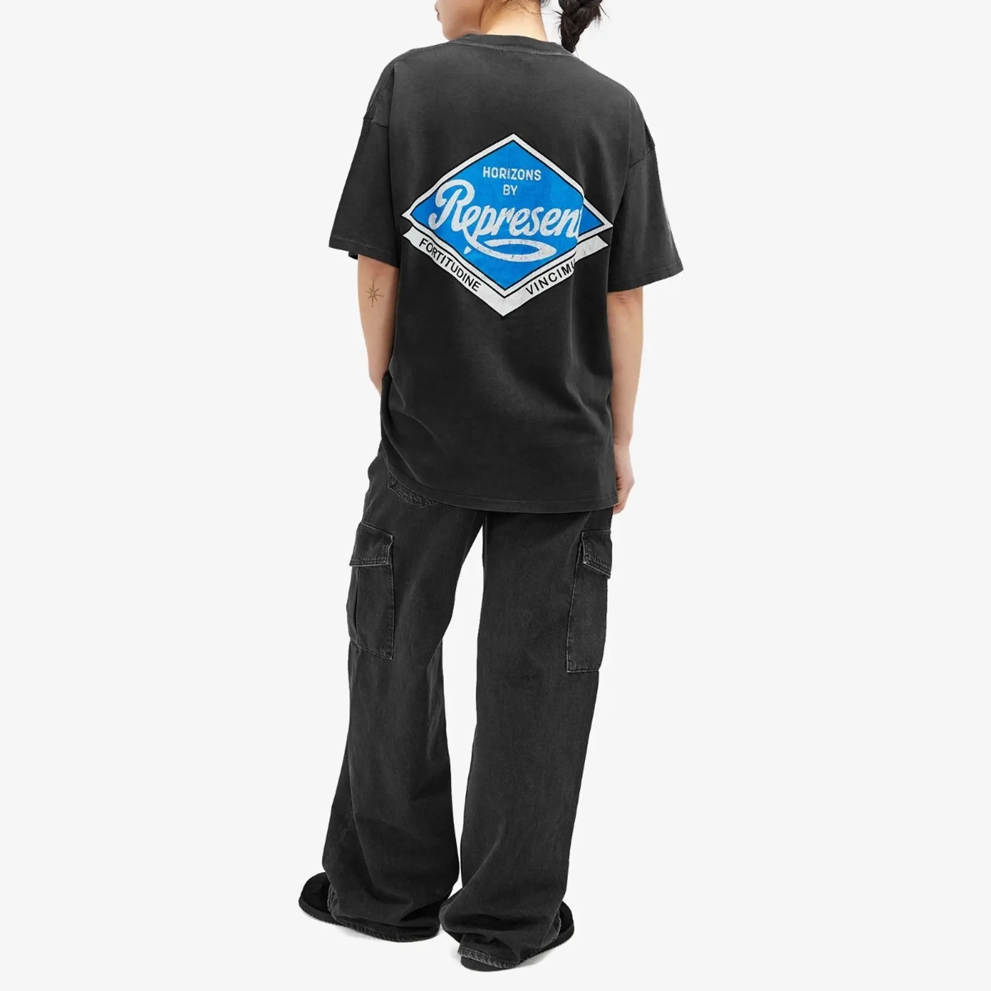Represent Classic Parts T-Shirt Aged Black