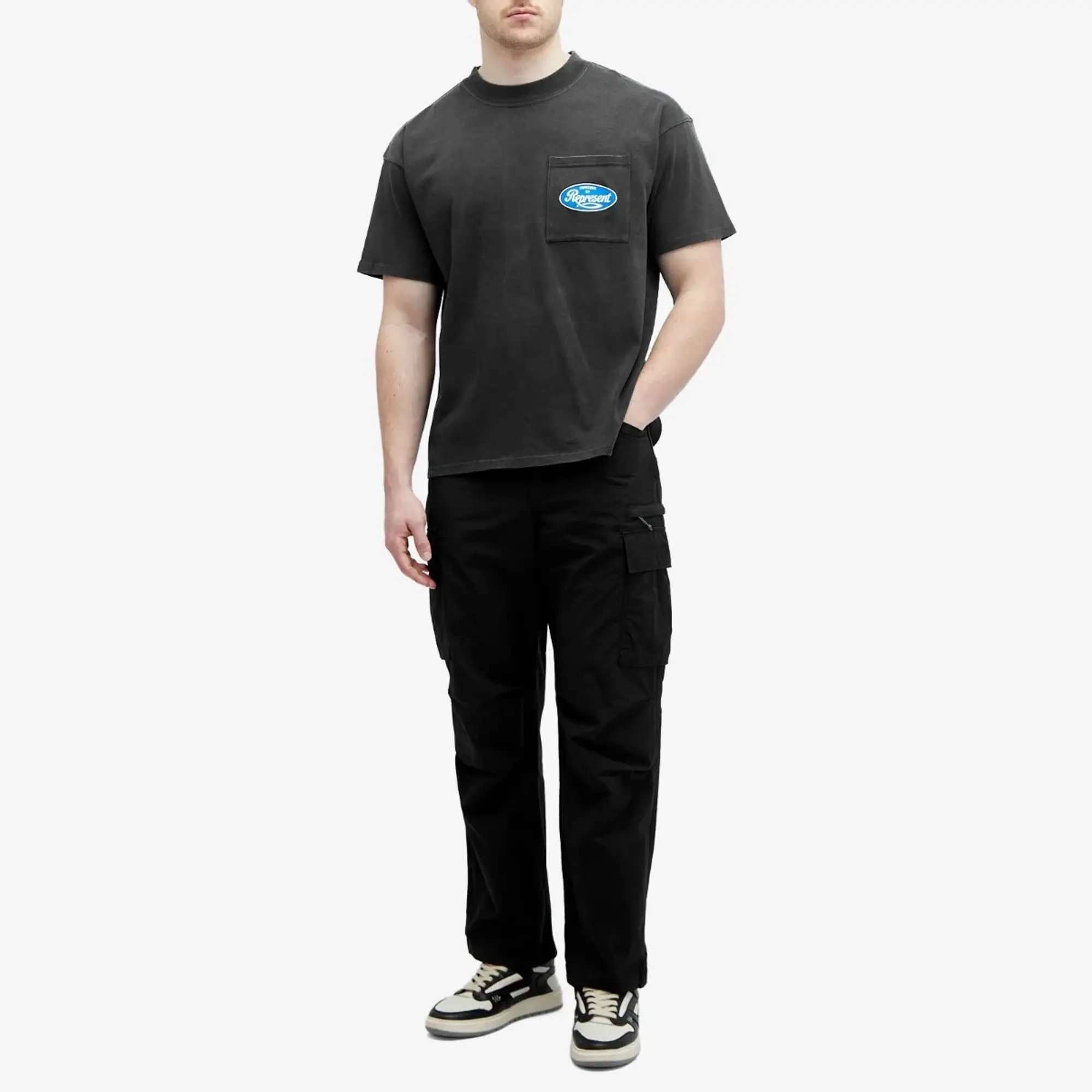 Represent Classic Parts T-Shirt Aged Black