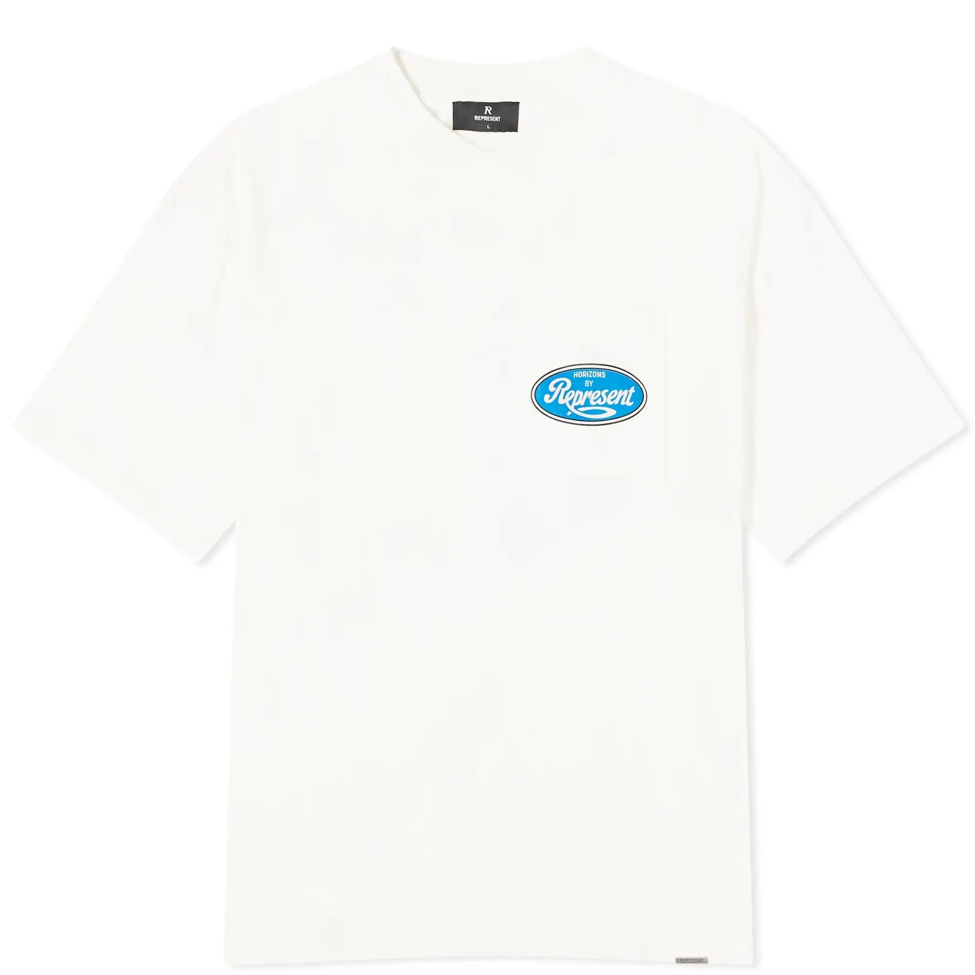 Represent Classic Parts T-Shirt Flat White