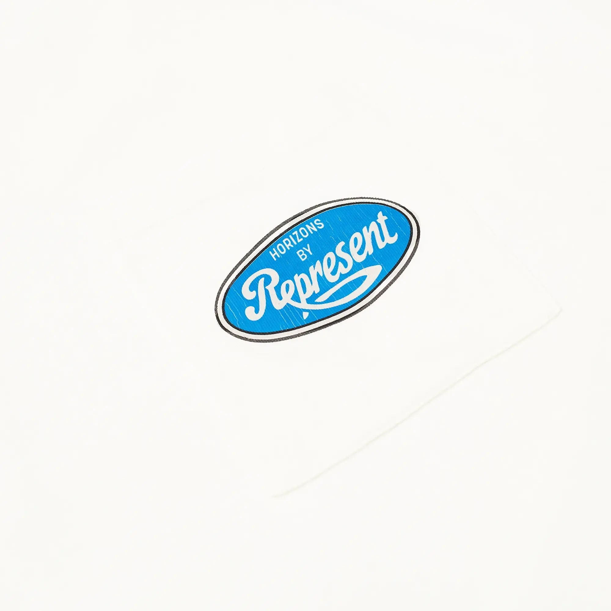Represent Classic Parts T-Shirt Flat White