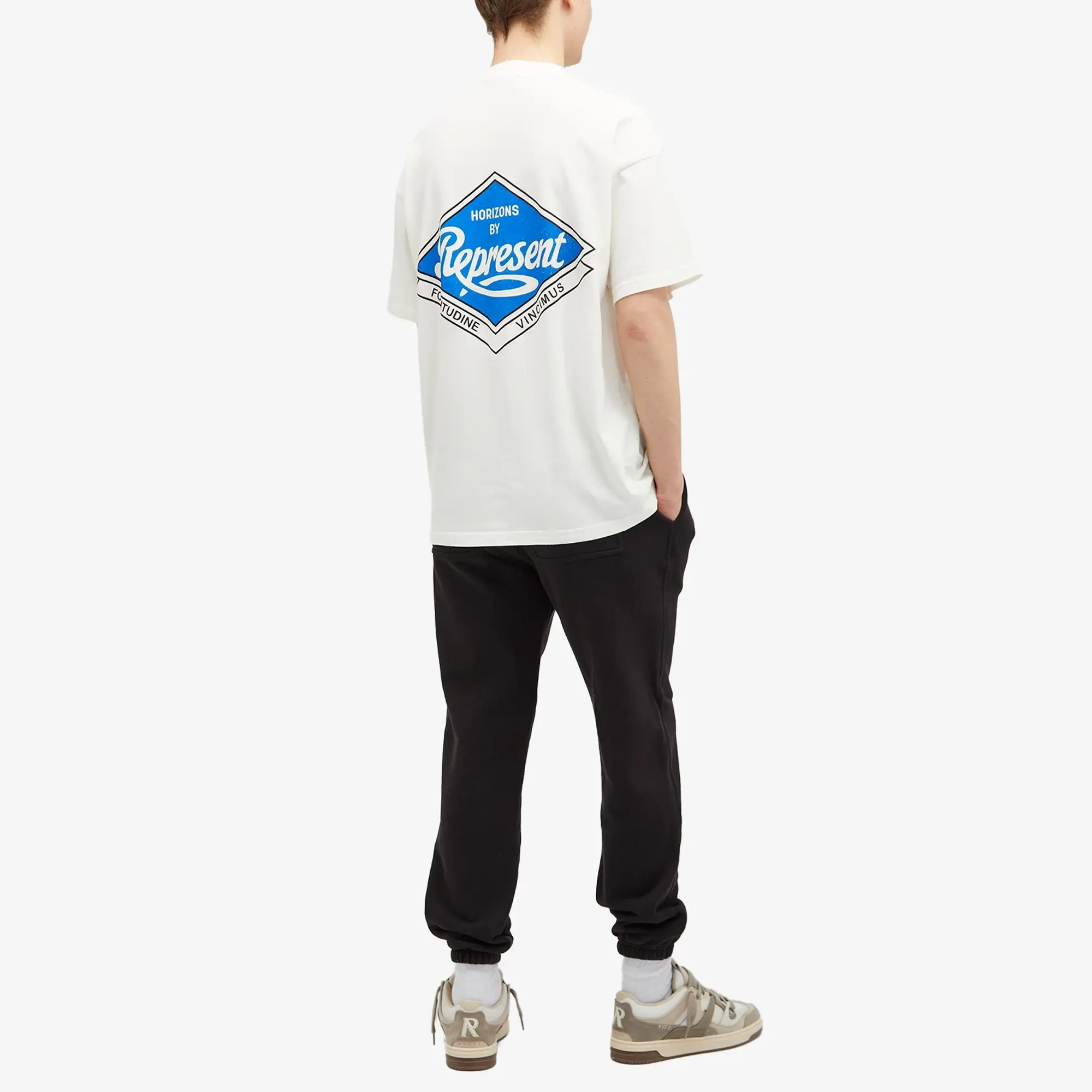 Represent Classic Parts T-Shirt Flat White