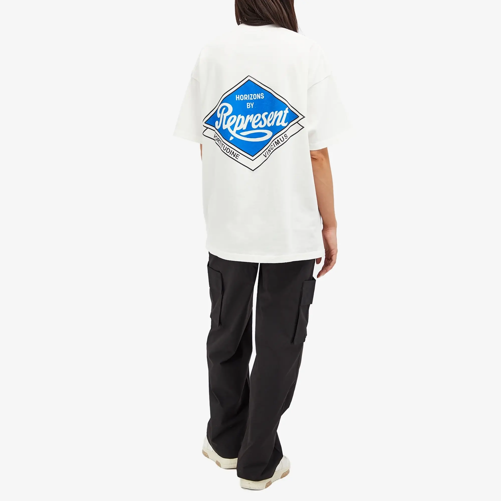 Represent Classic Parts T-Shirt Flat White