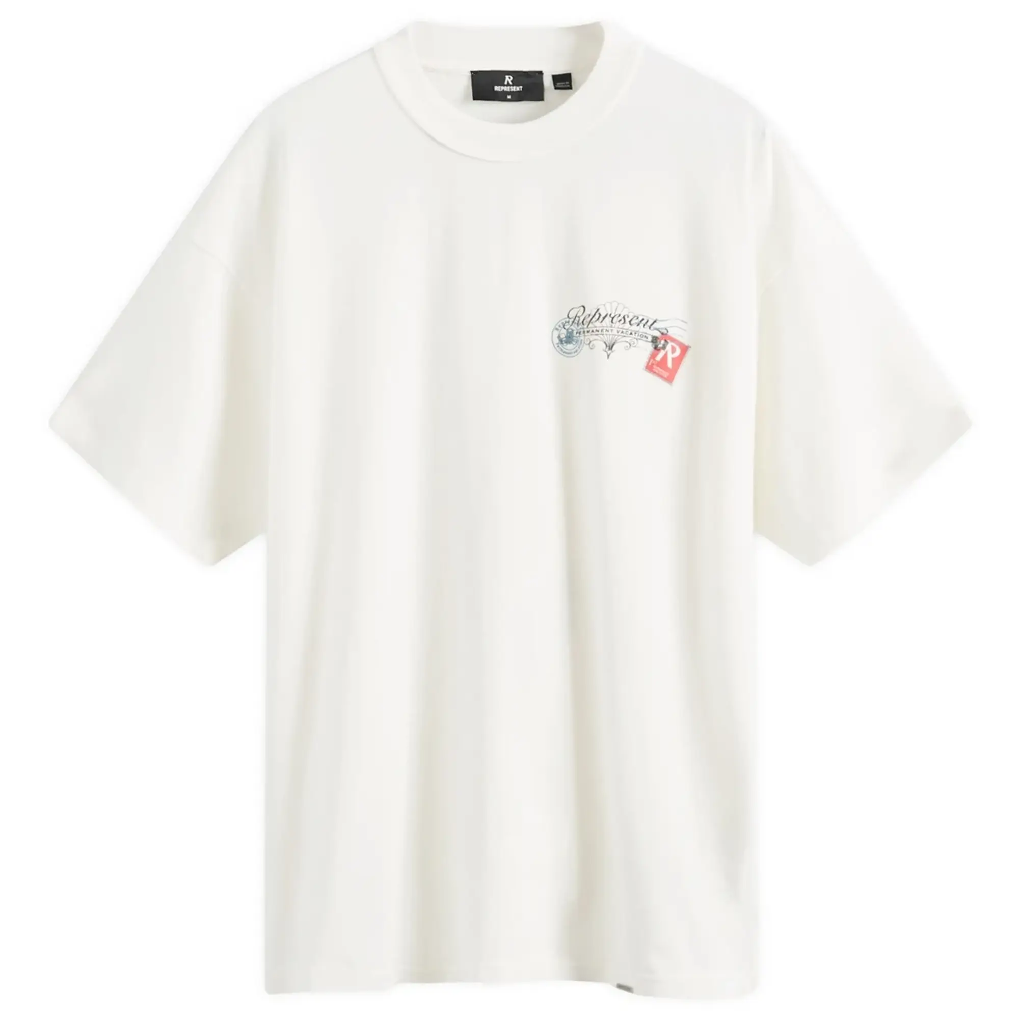 Represent Girls Of Summer Tee Men Shortsleeves Beige
