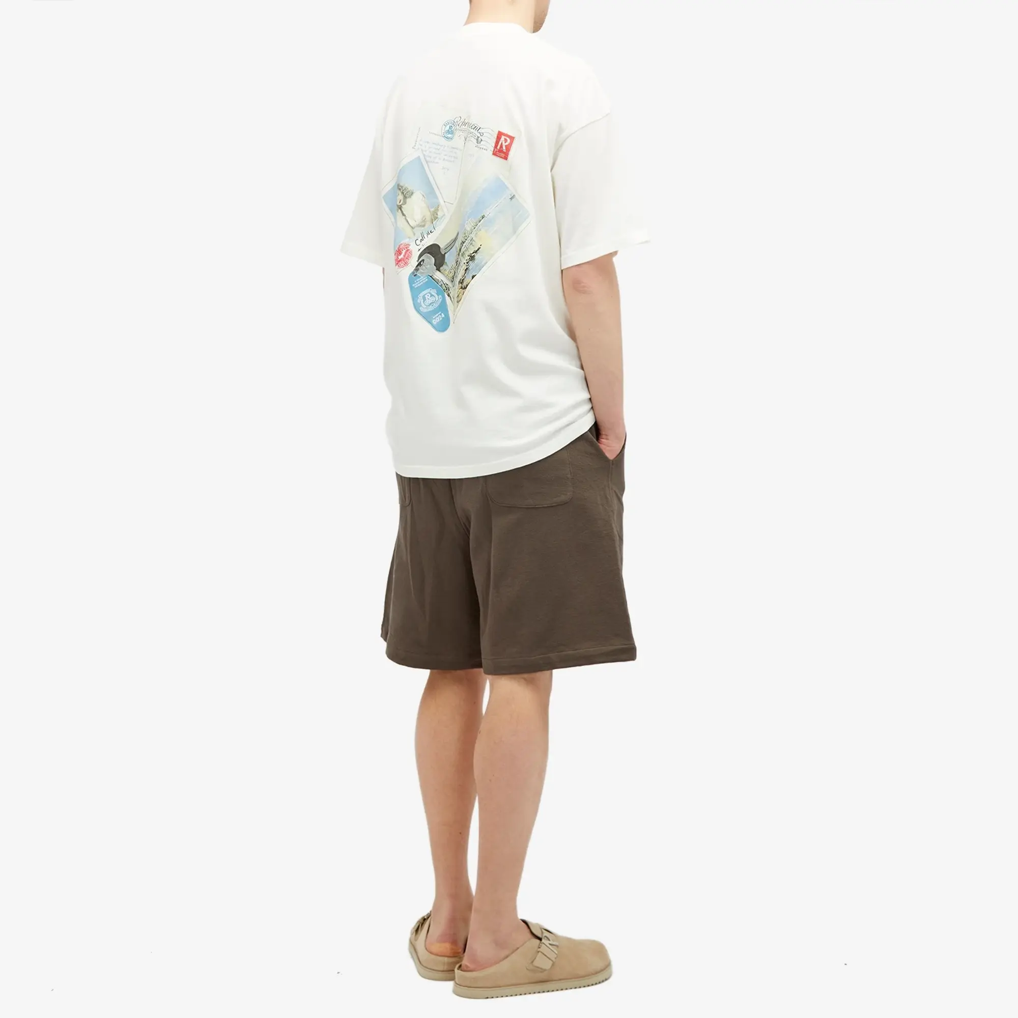 Represent Girls Of Summer Tee Men Shortsleeves Beige