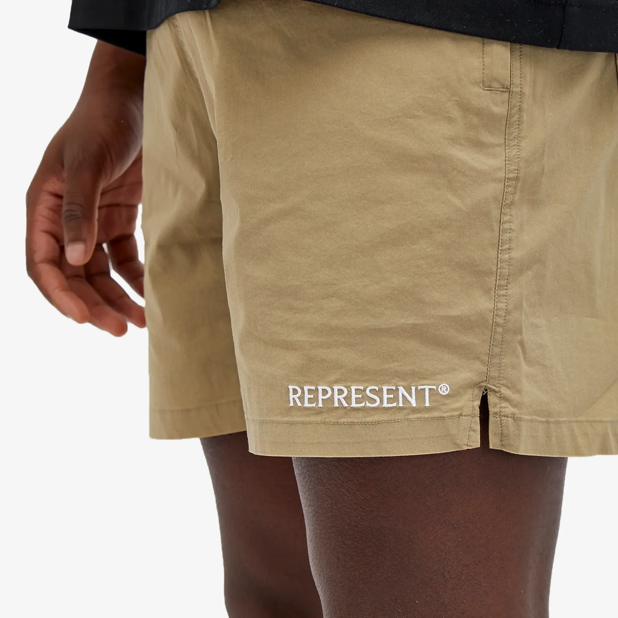 Represent Men's Shorts Olive
