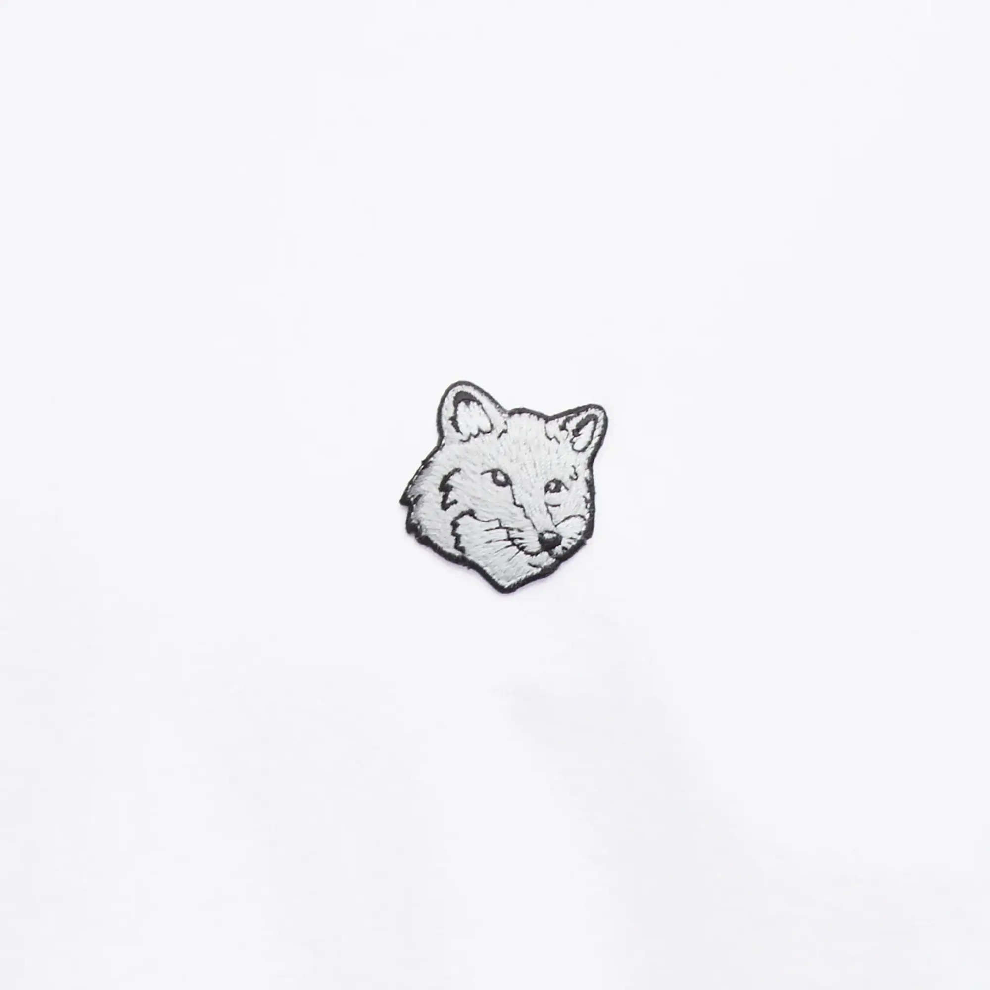 Maison Kitsuné Maison Kitsune Bold Fox Head Patch Comfort T-Shirt White