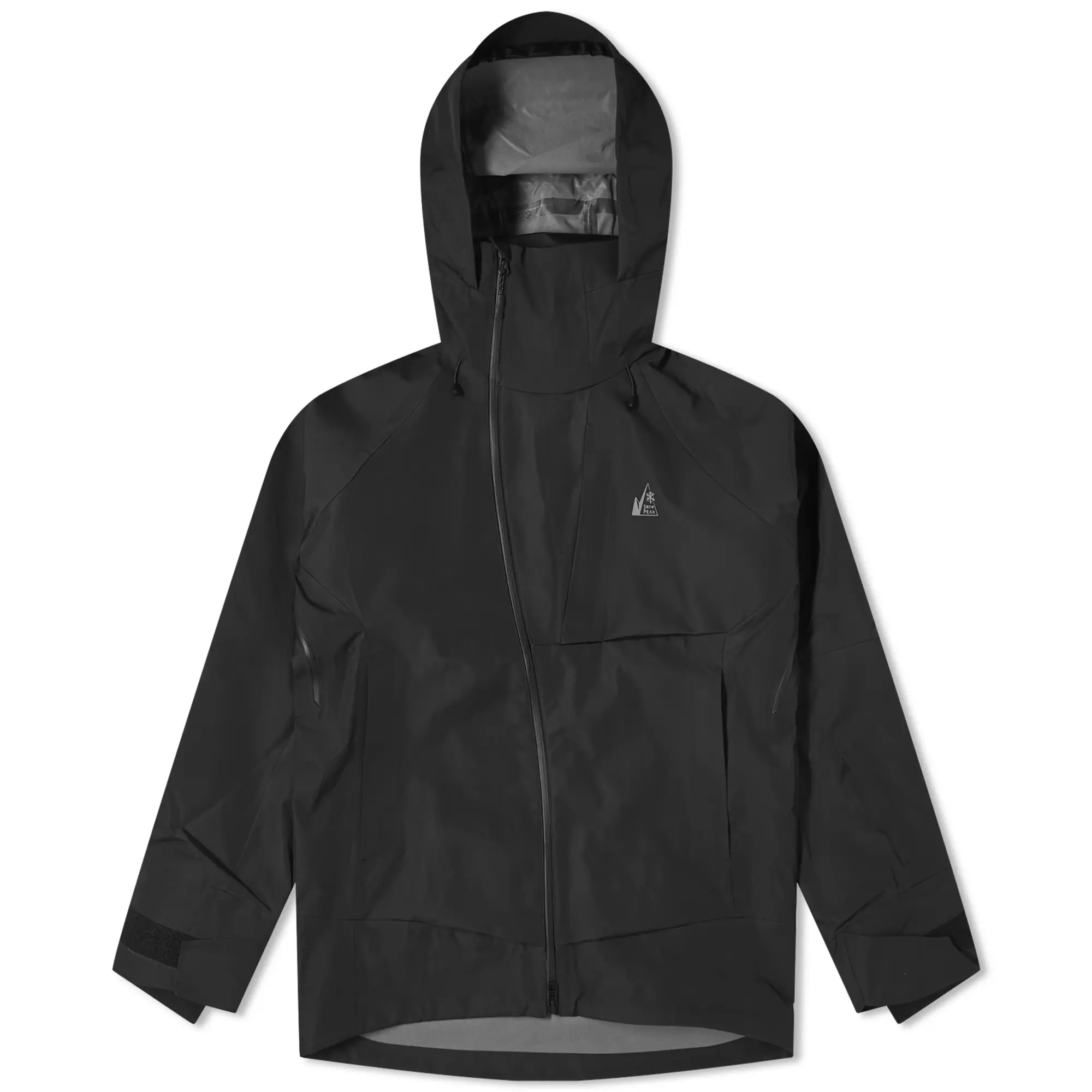 Snow Peak Men's x Mountain of Moods 3L Graphen Jacket Black |  MM4310-JK01-BLK | FOOTY.COM