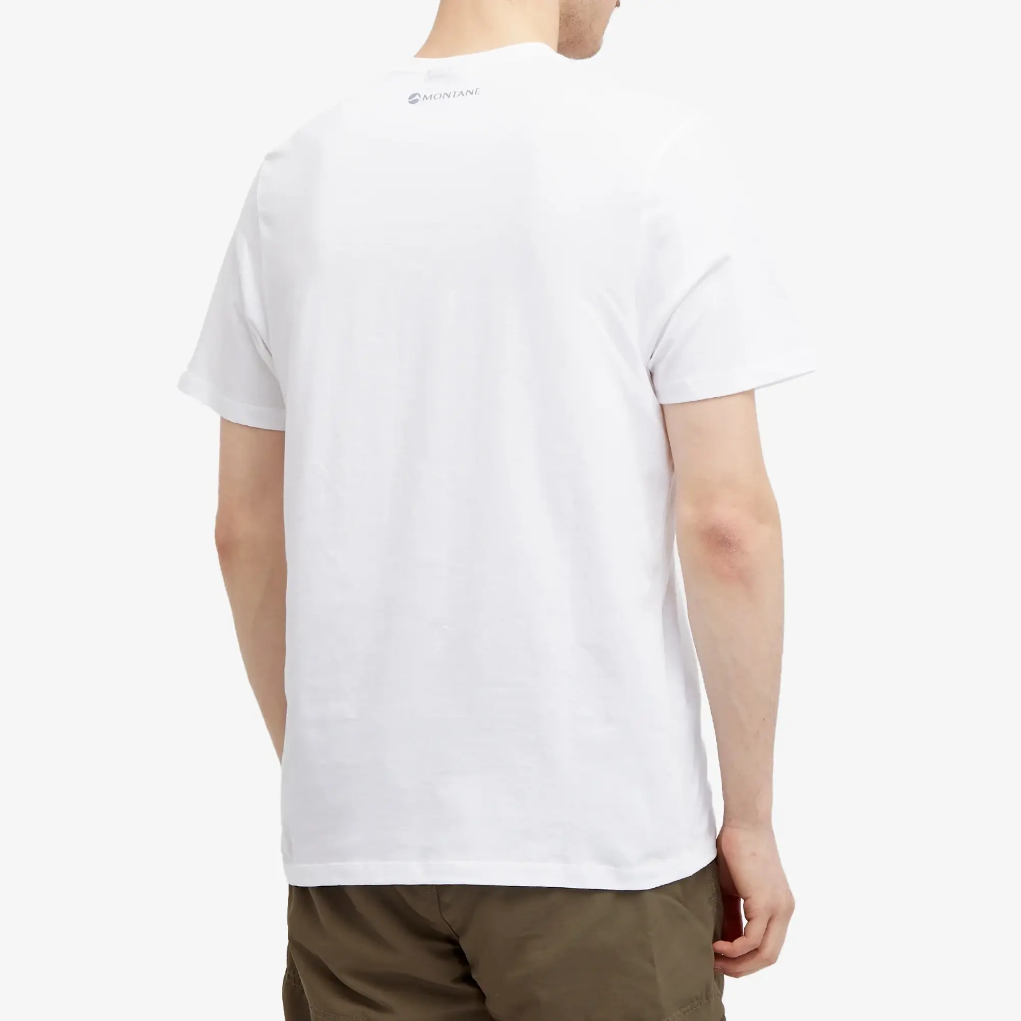 Montane Men's Mono Logo T-Shirt White