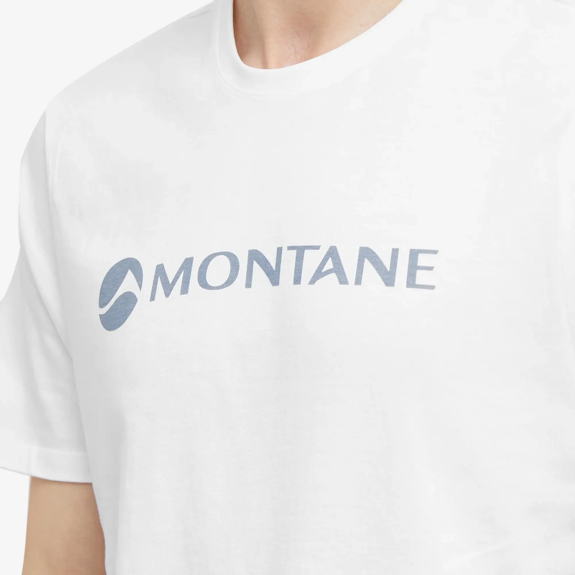 Montane Men's Mono Logo T-Shirt White