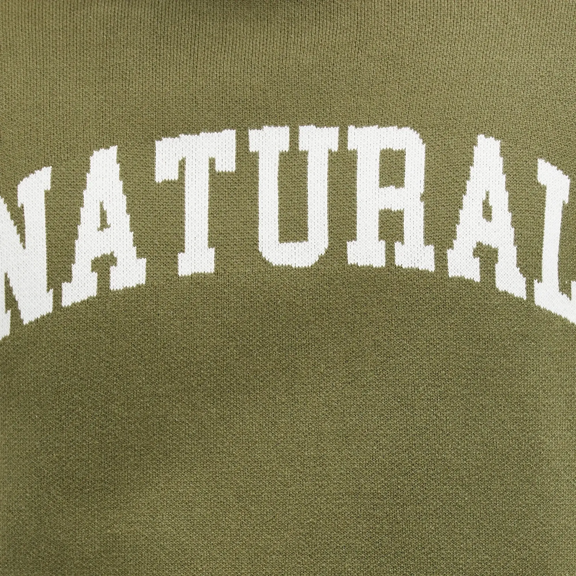 Museum of Peace and Quiet Men's Natural Sweater Olive