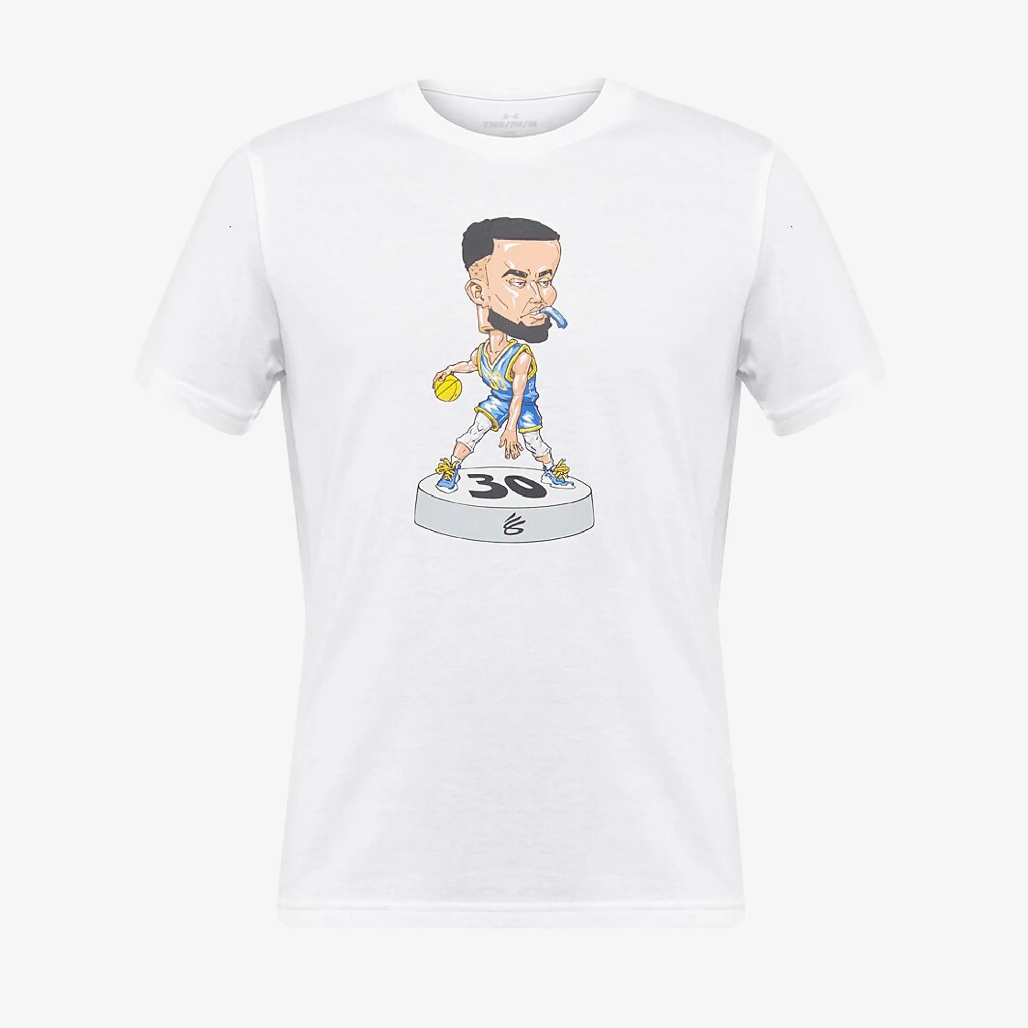 Under Armour Curry Kids Bobble Head Shirt