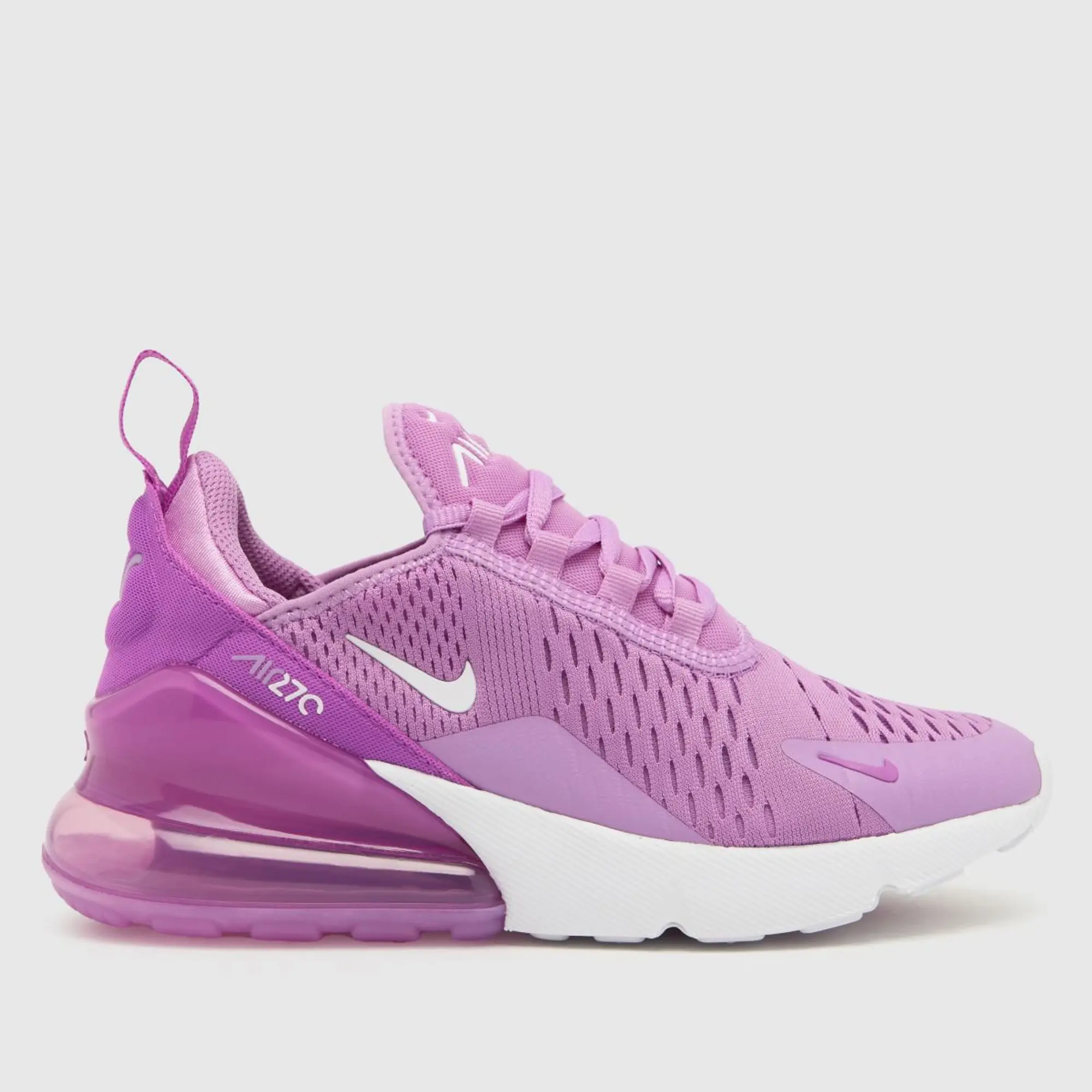 270 nike purple best sale